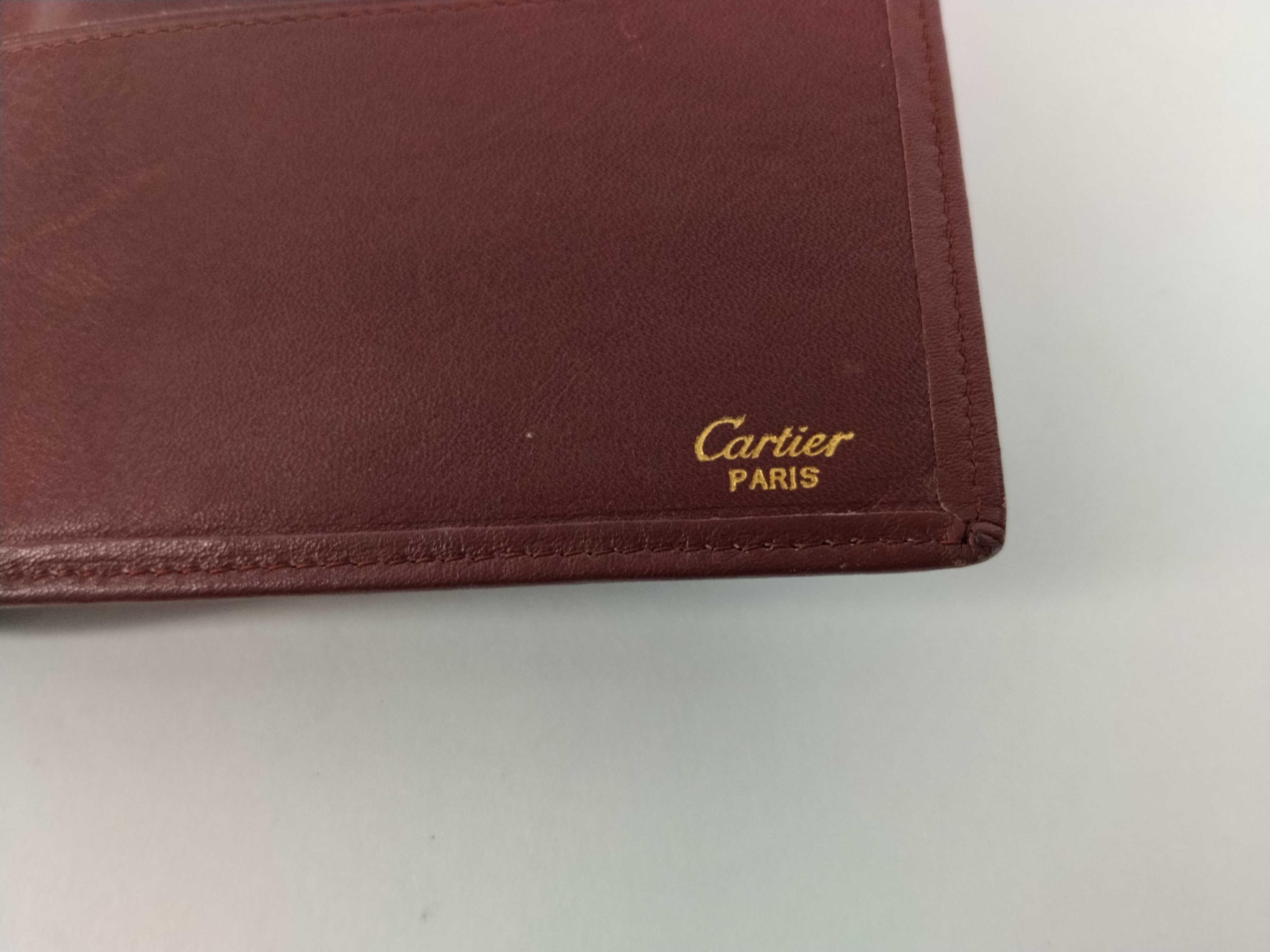 Must line leather folding wallet. — view 9