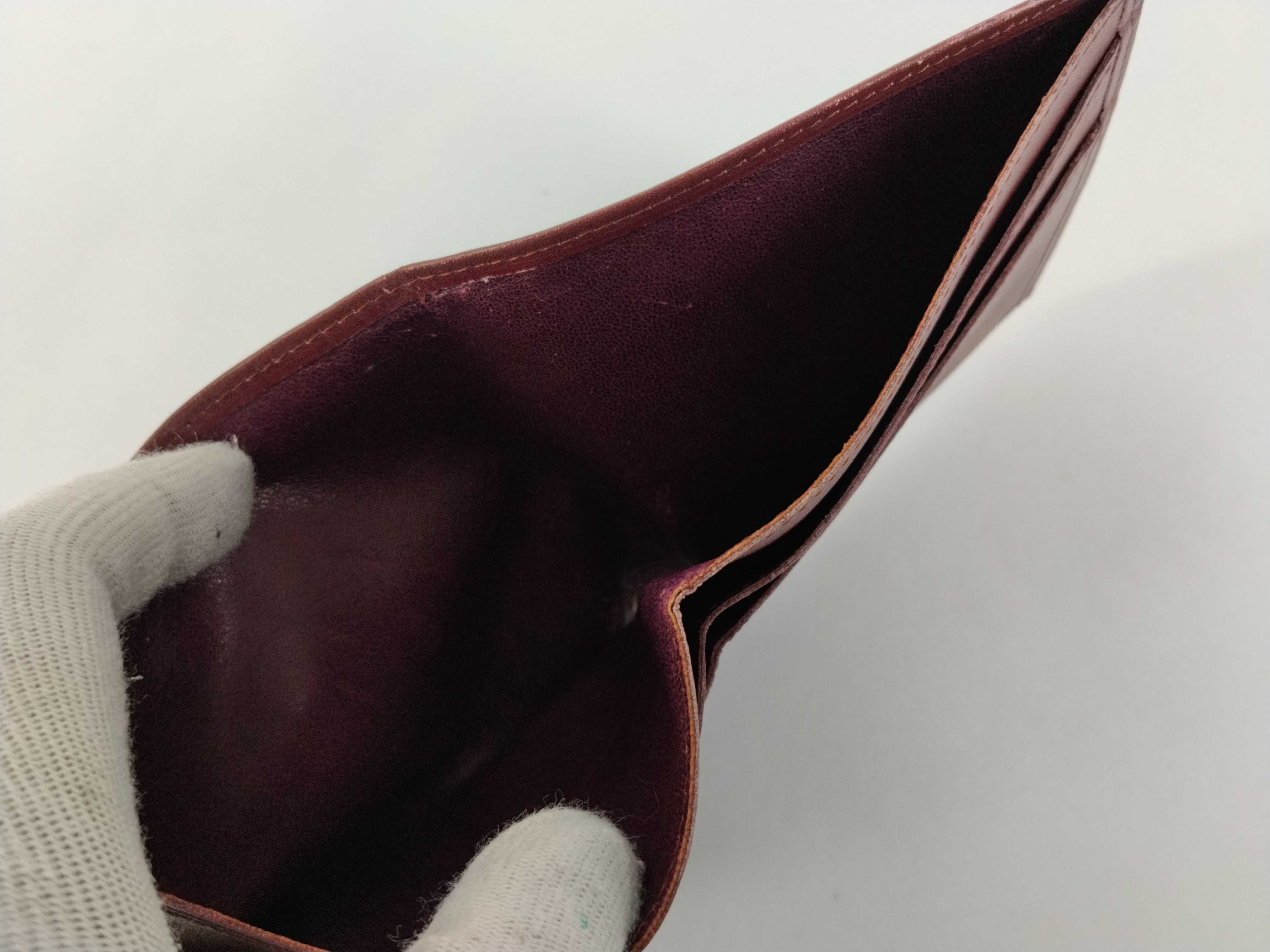 Must line leather folding wallet. — view 10