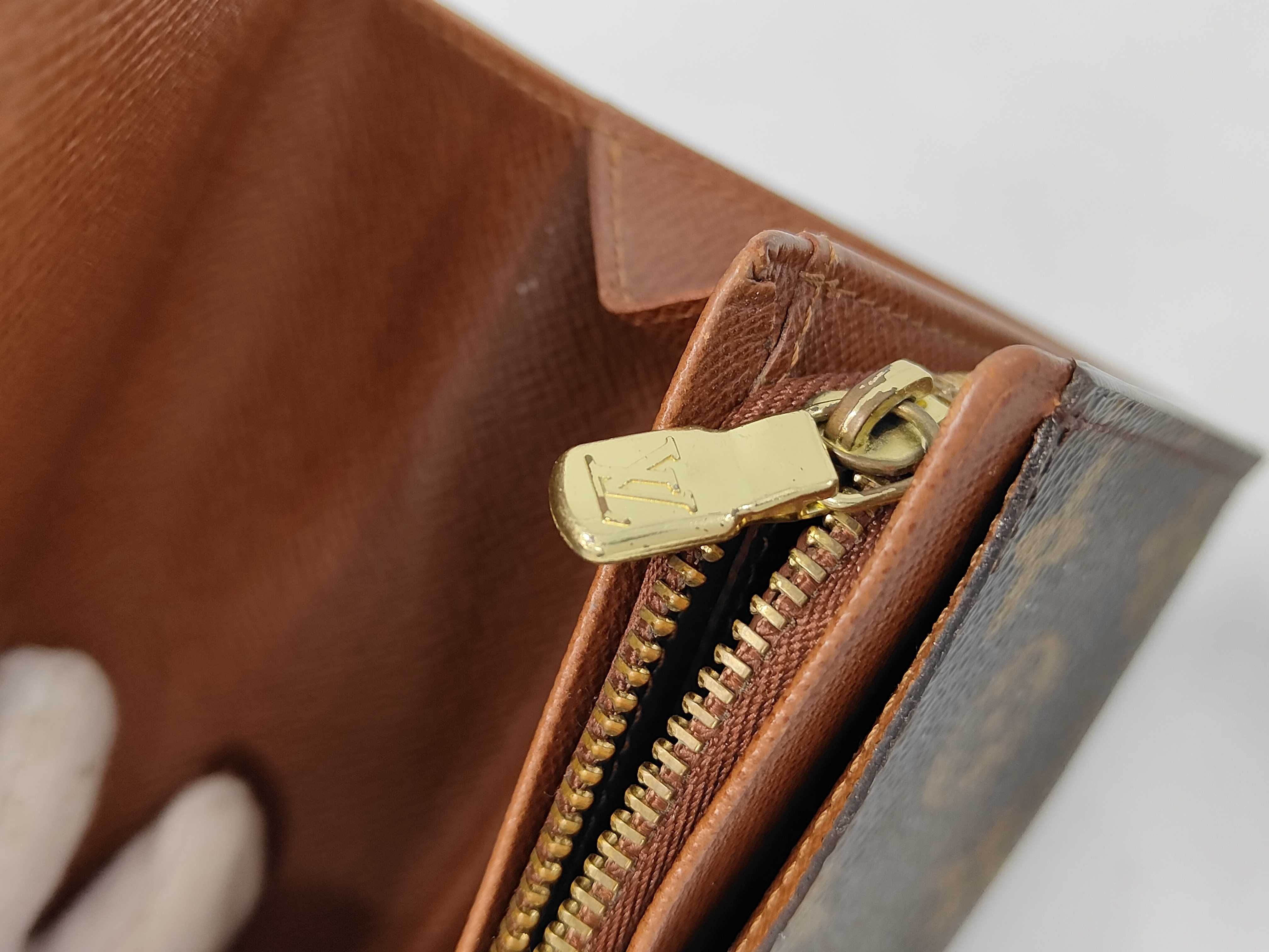 Monogram Portefeuille Trésor Wallet — view 12