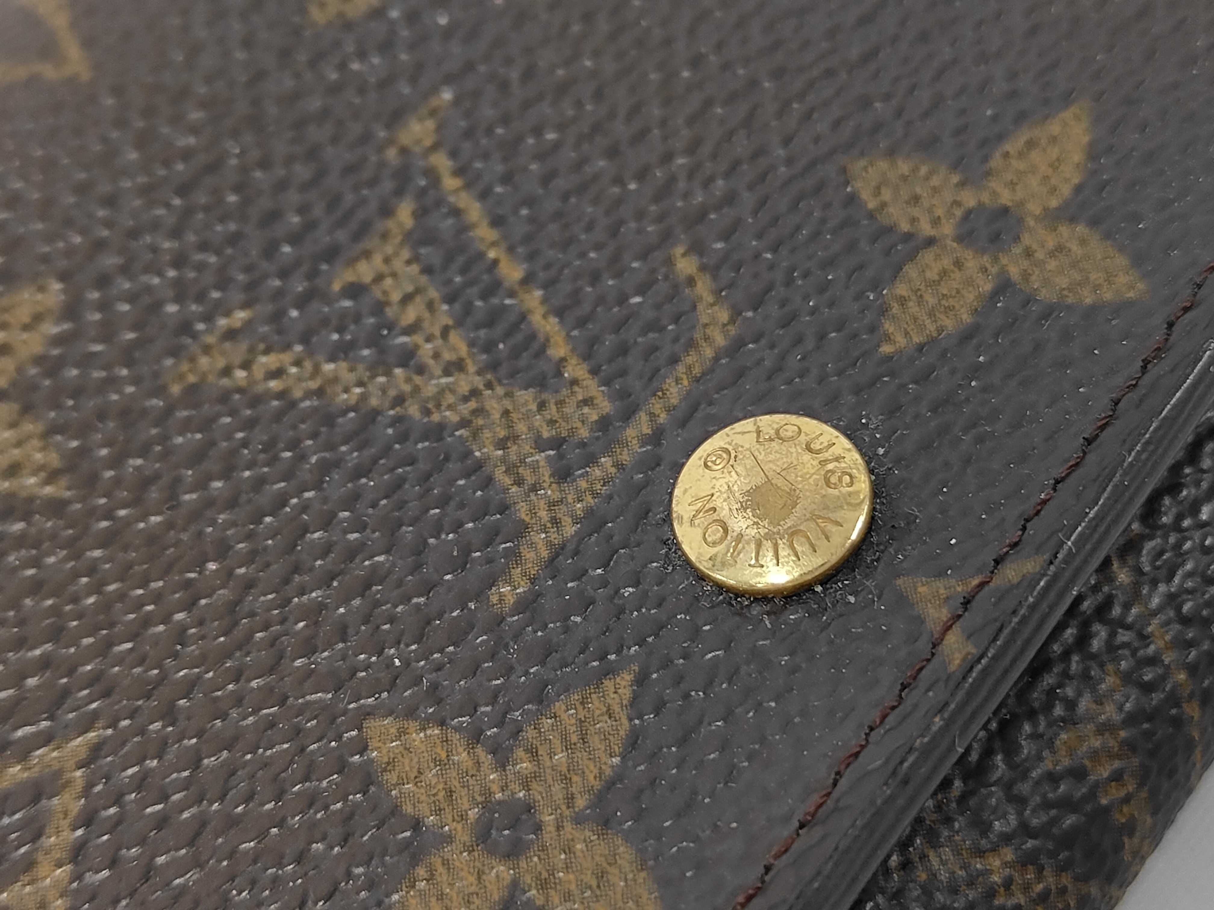 Monogram Portefeuille Trésor Wallet — view 7