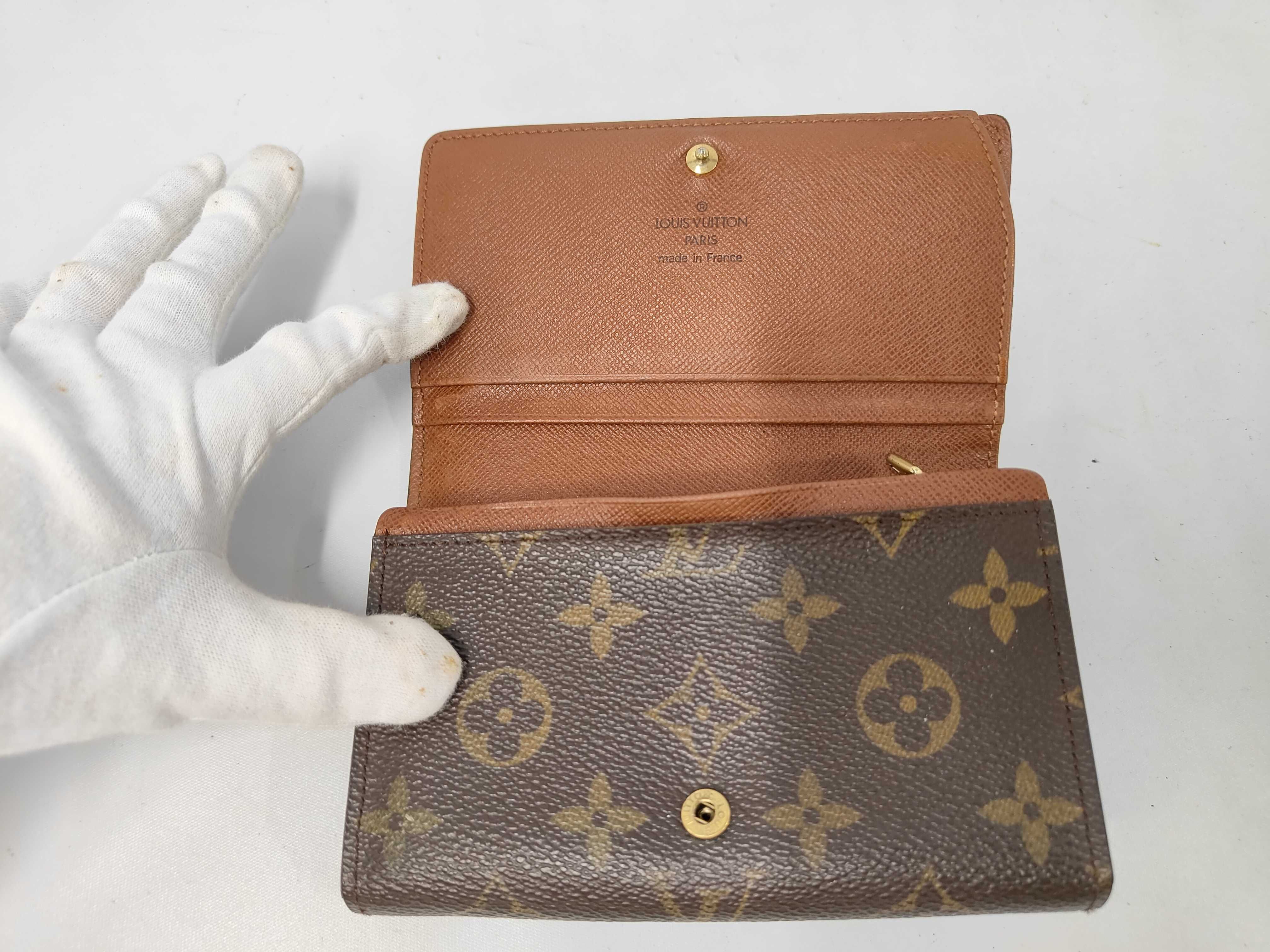 Monogram Portefeuille Trésor Wallet — view 8