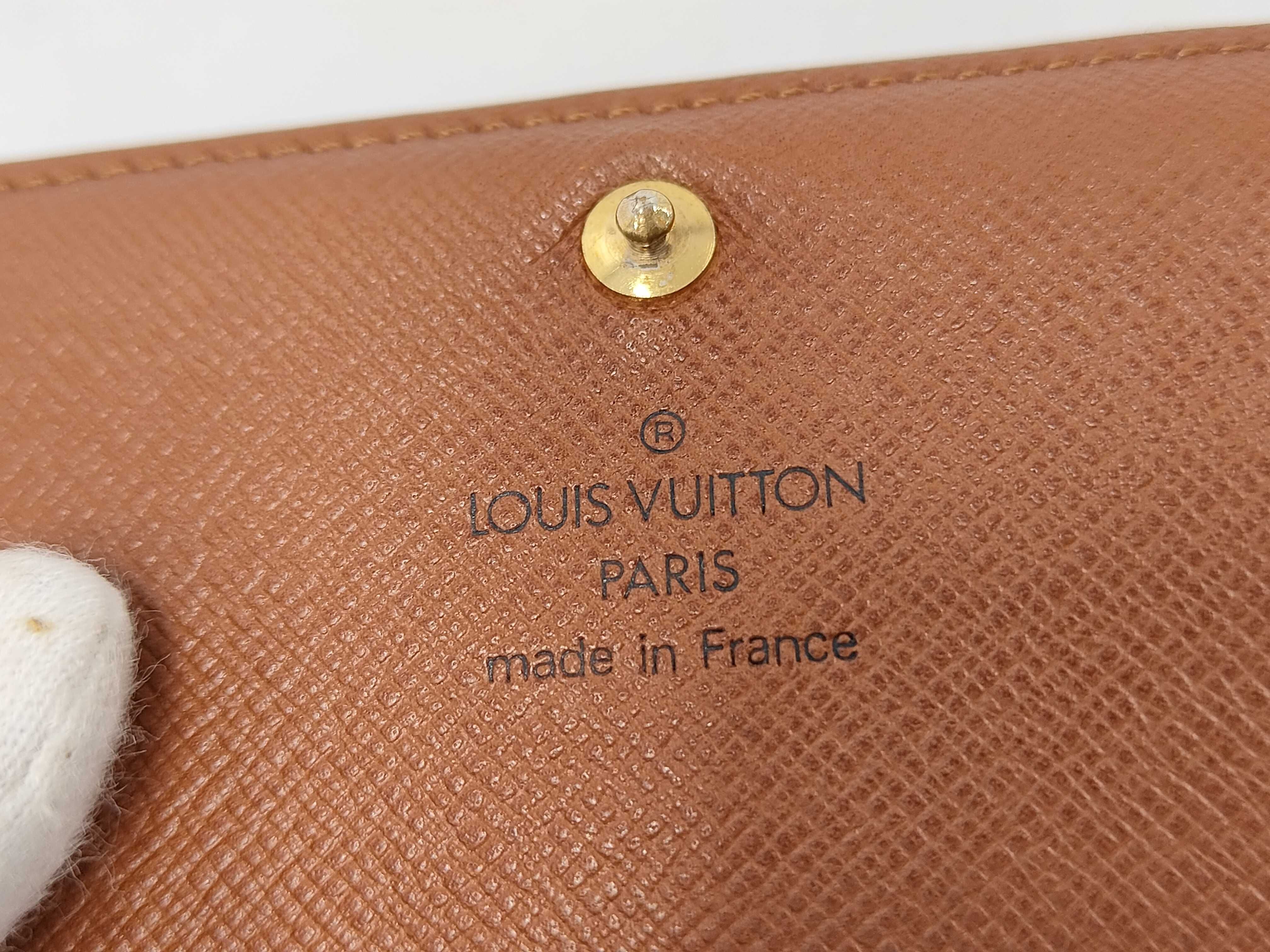 Monogram Portefeuille Trésor Wallet — view 9