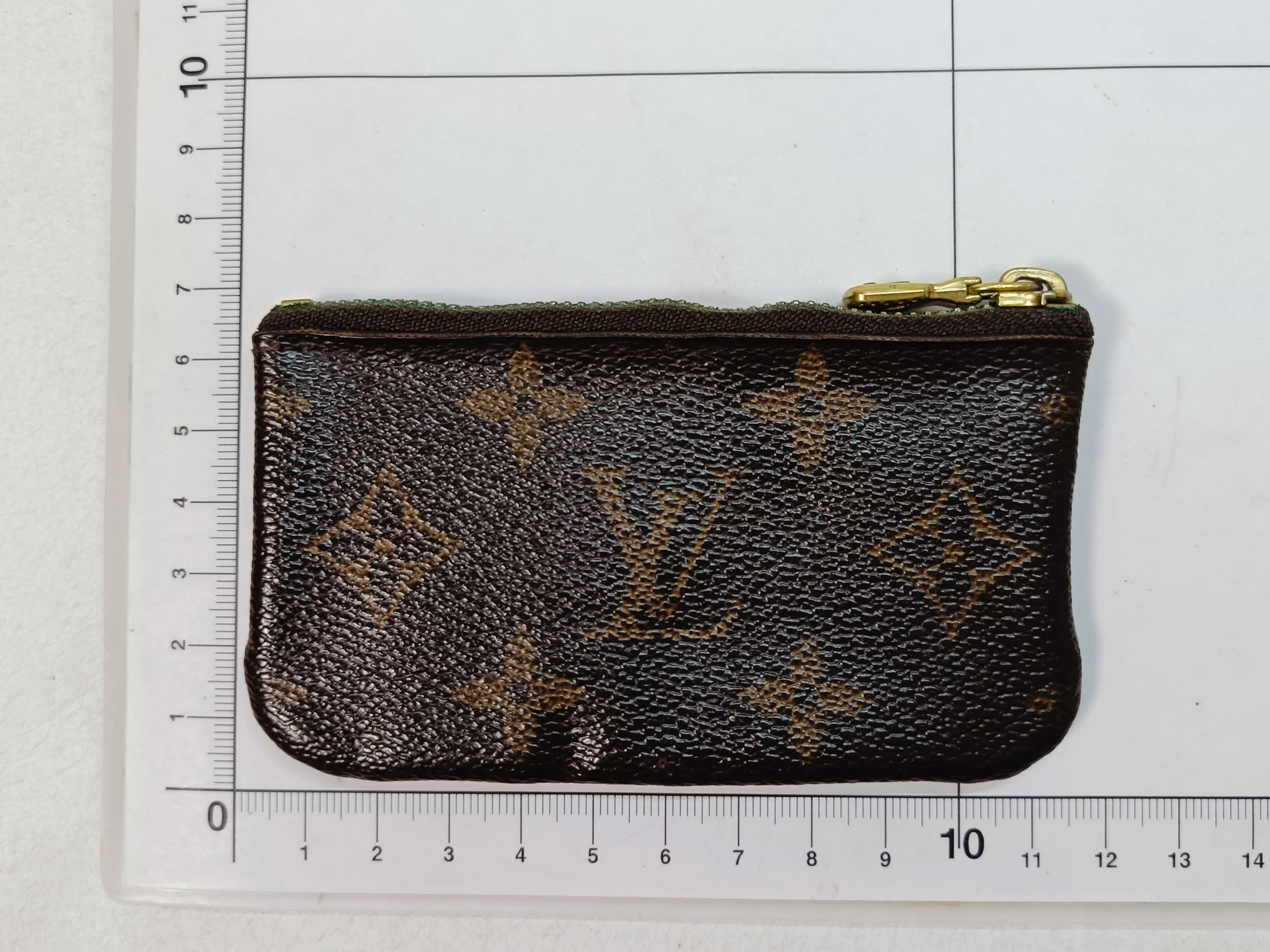 Monogram Pochette Clé Coin Case — view 2