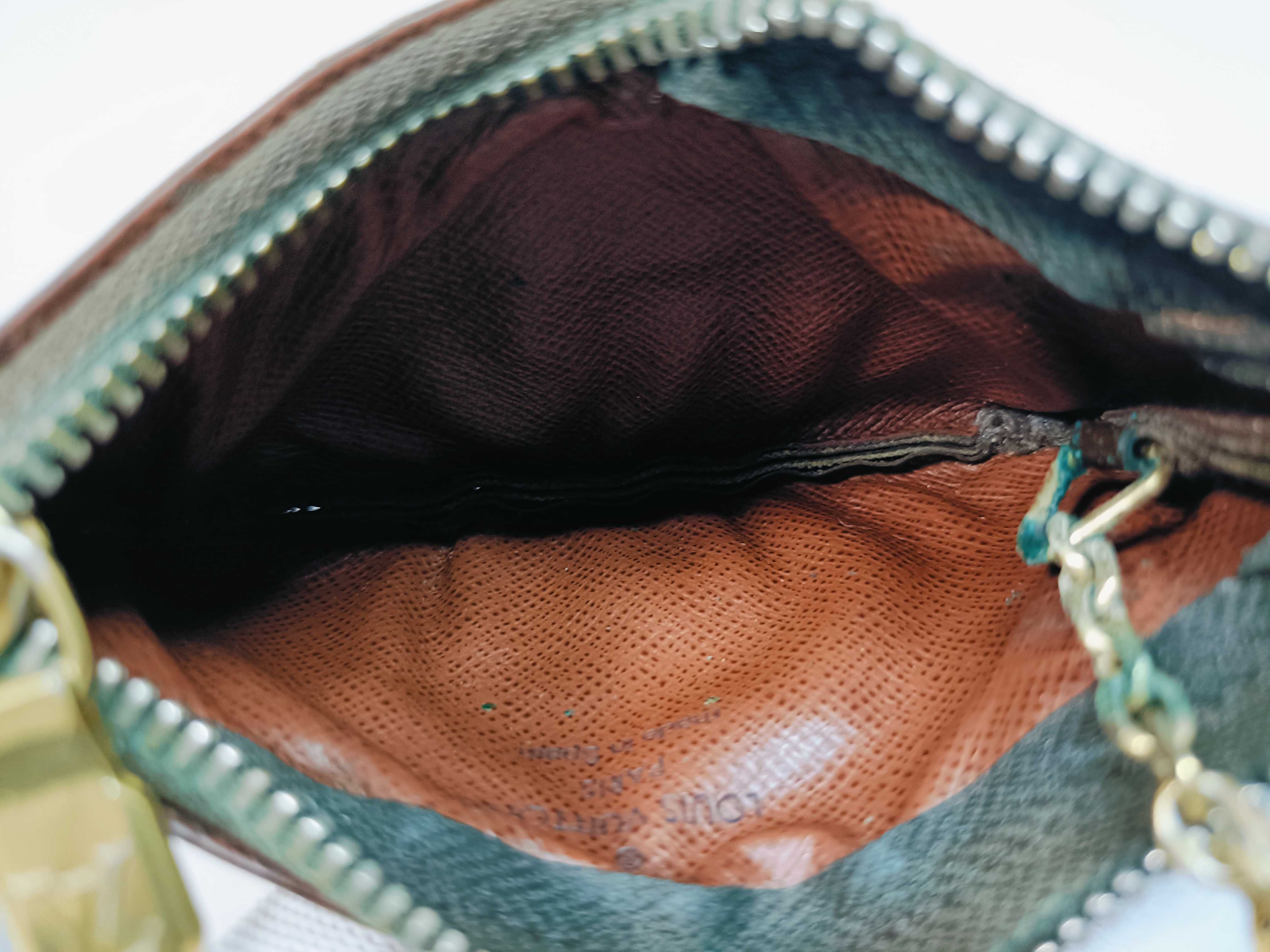 Monogram Pochette Clé Coin Case — view 11