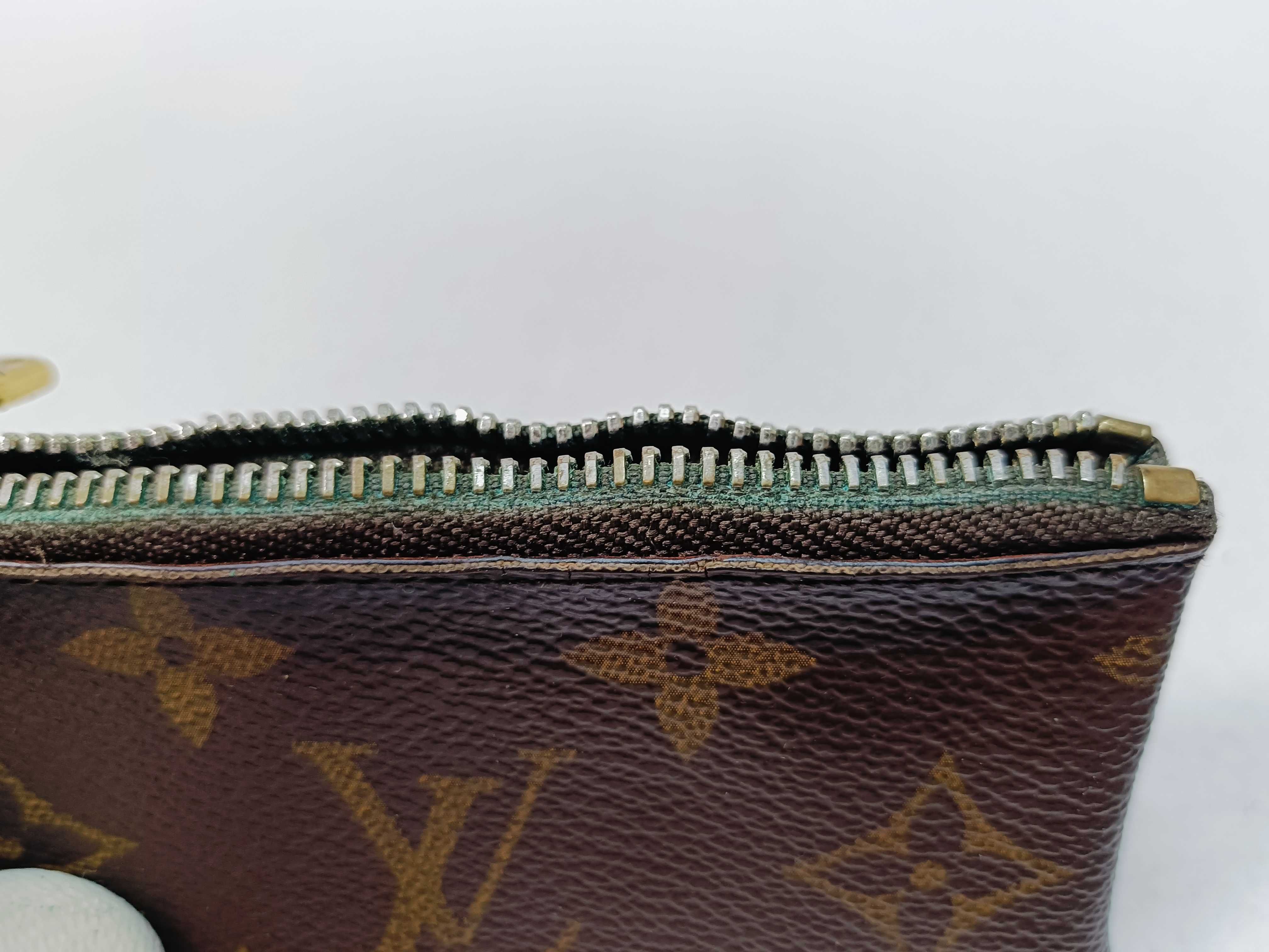 Monogram Pochette Clé Coin Case — view 14