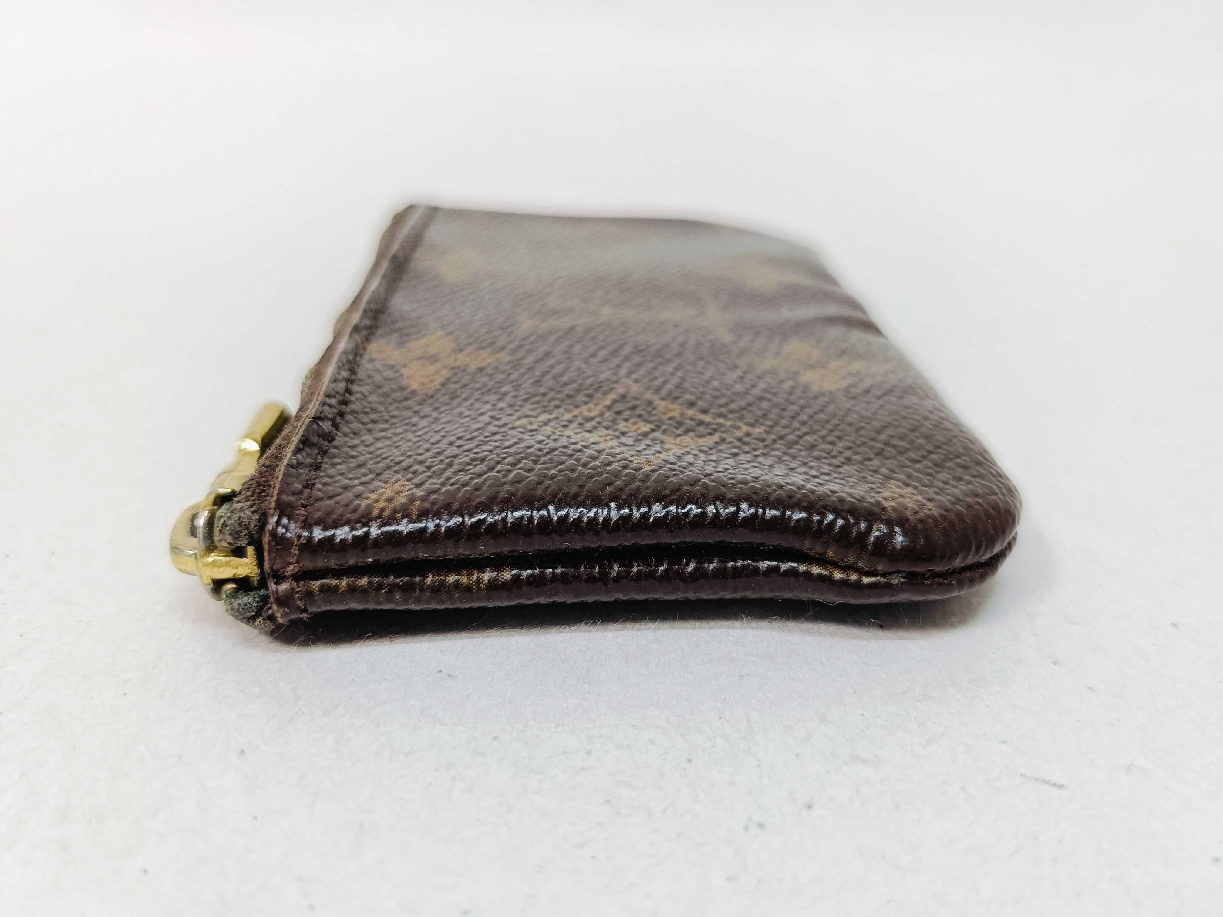 Monogram Pochette Clé Coin Case — view 3