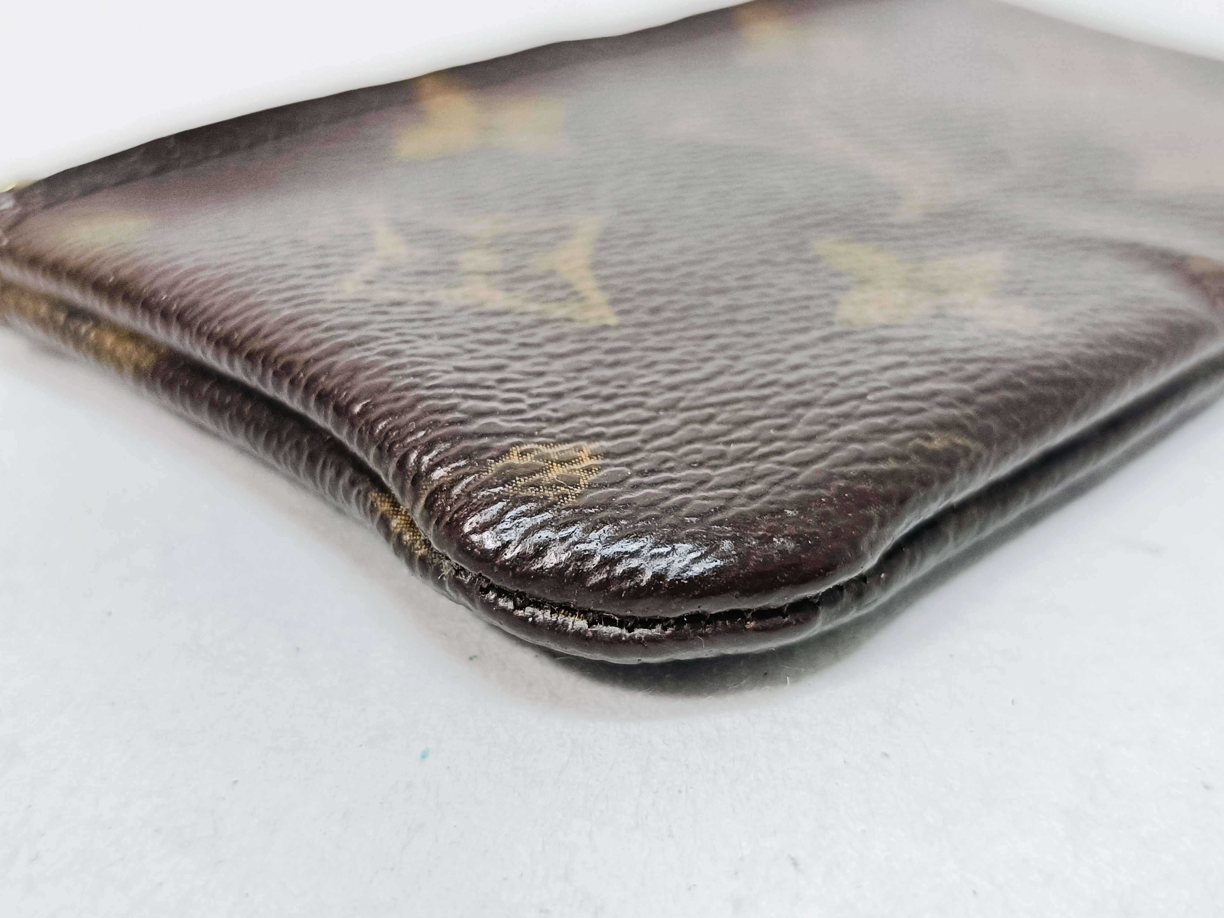 Monogram Pochette Clé Coin Case — view 4