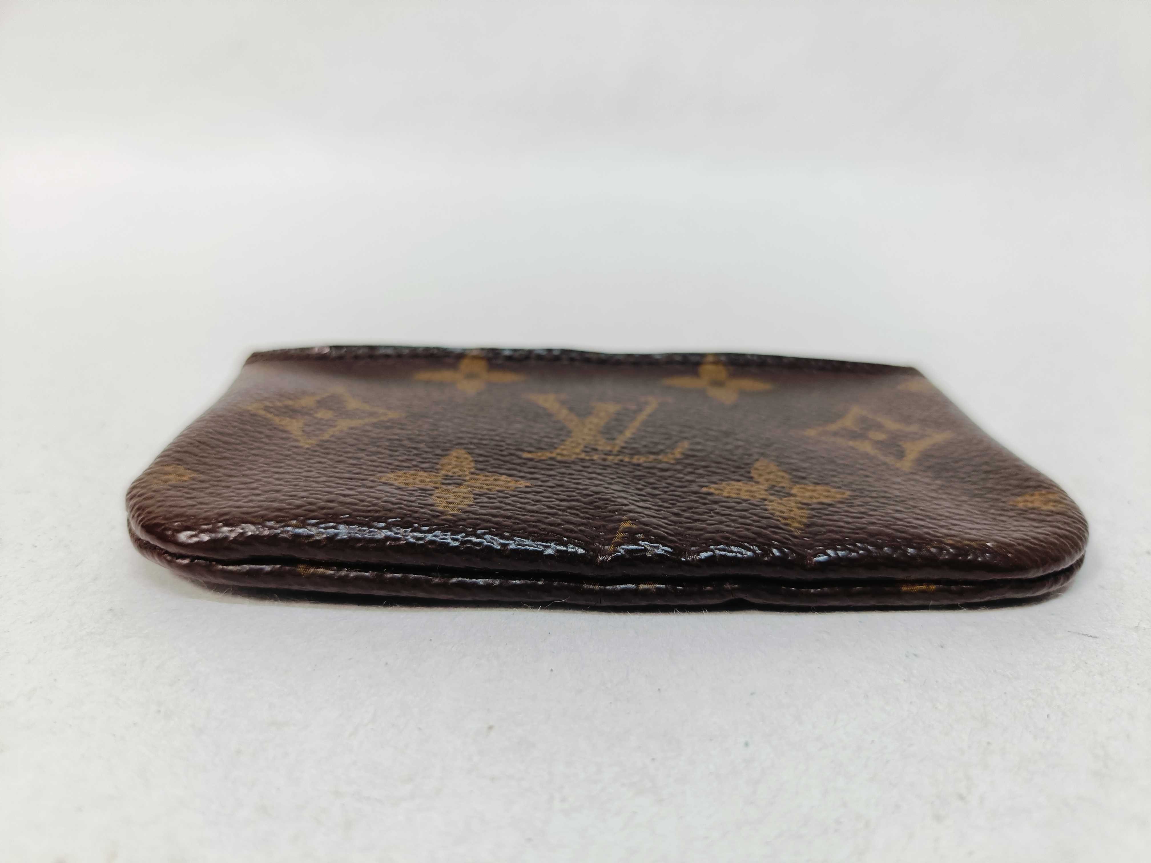 Monogram Pochette Clé Coin Case — view 5