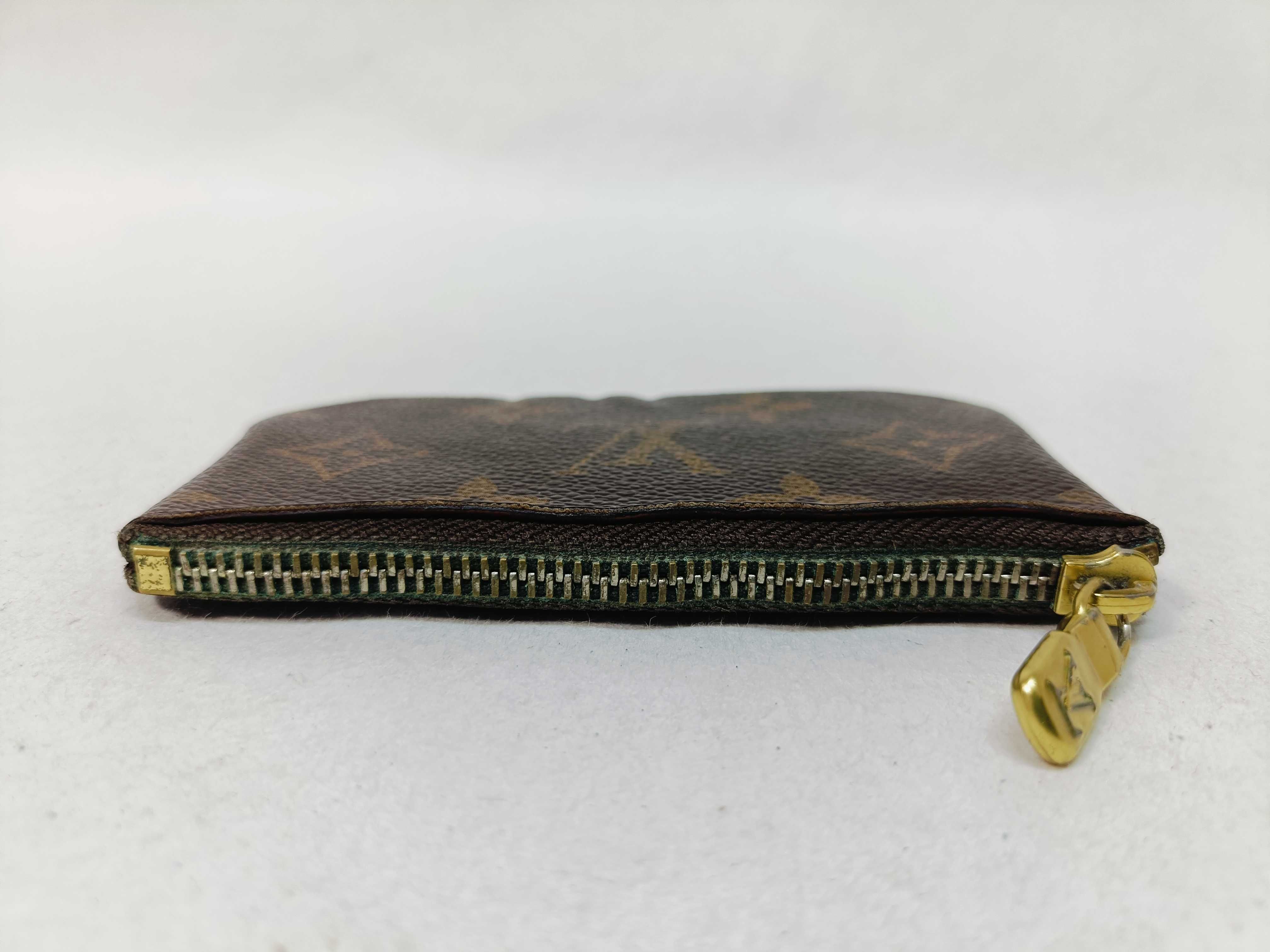 Monogram Pochette Clé Coin Case — view 6