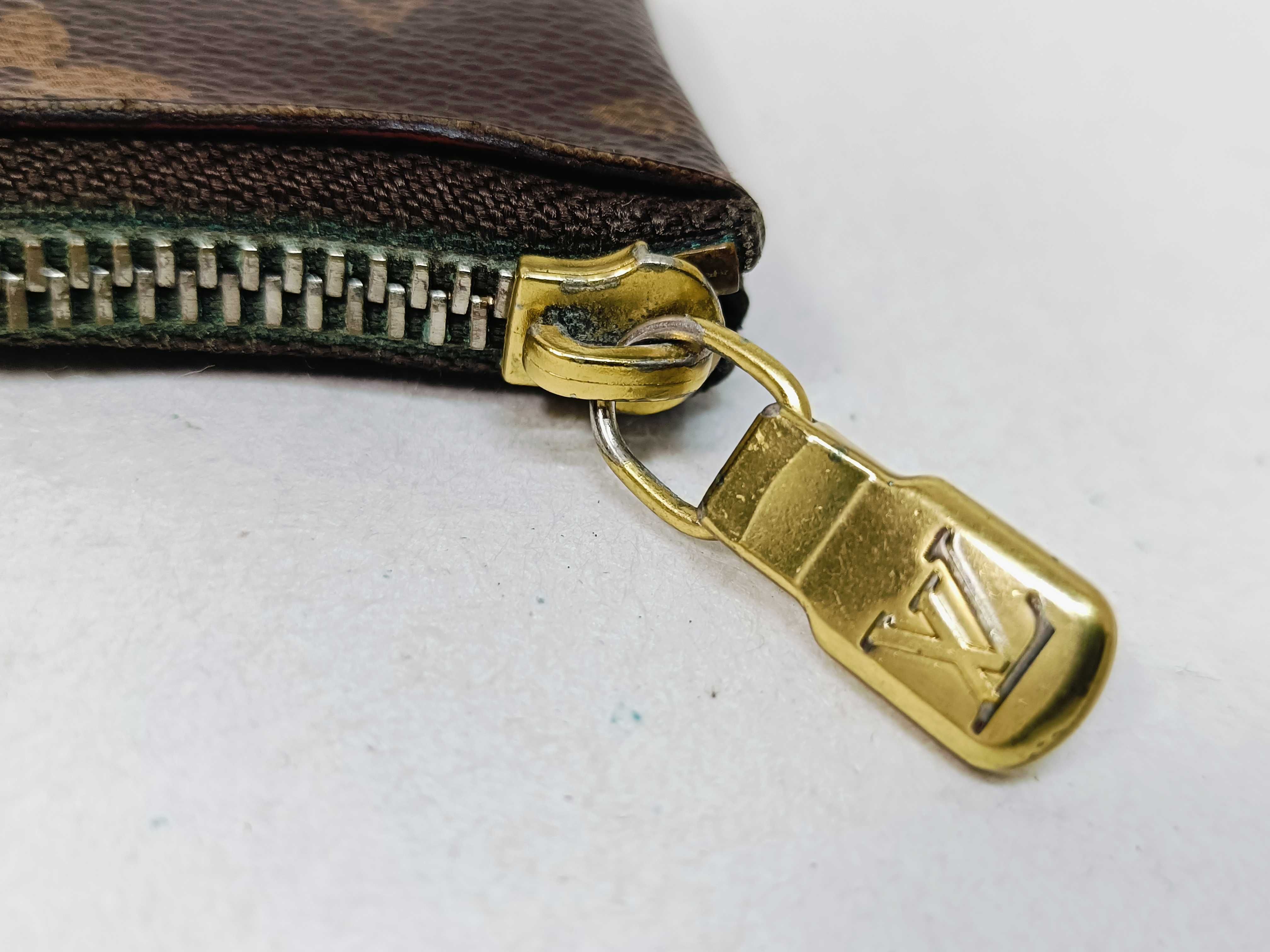 Monogram Pochette Clé Coin Case — view 7