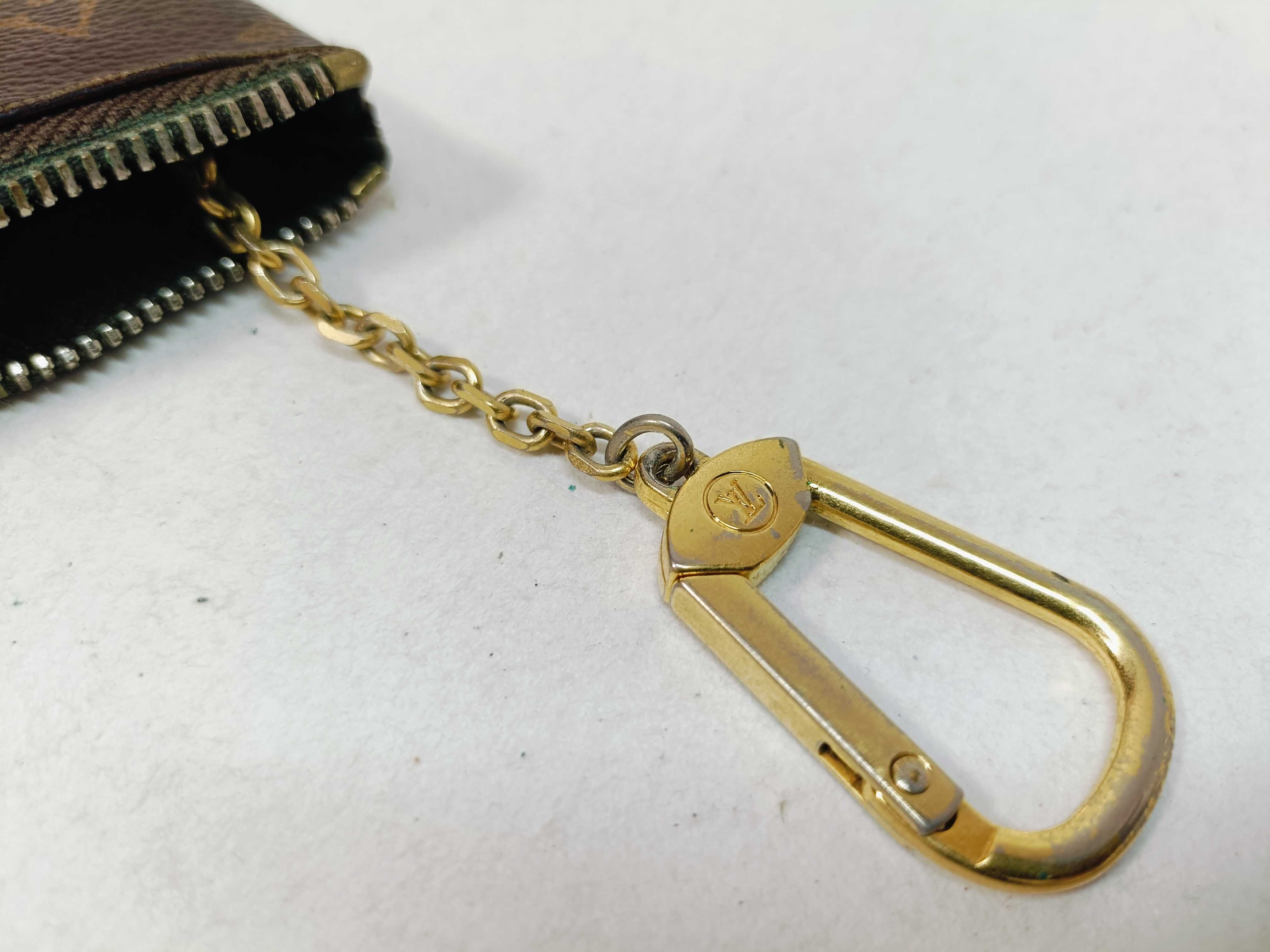 Monogram Pochette Clé Coin Case — view 10