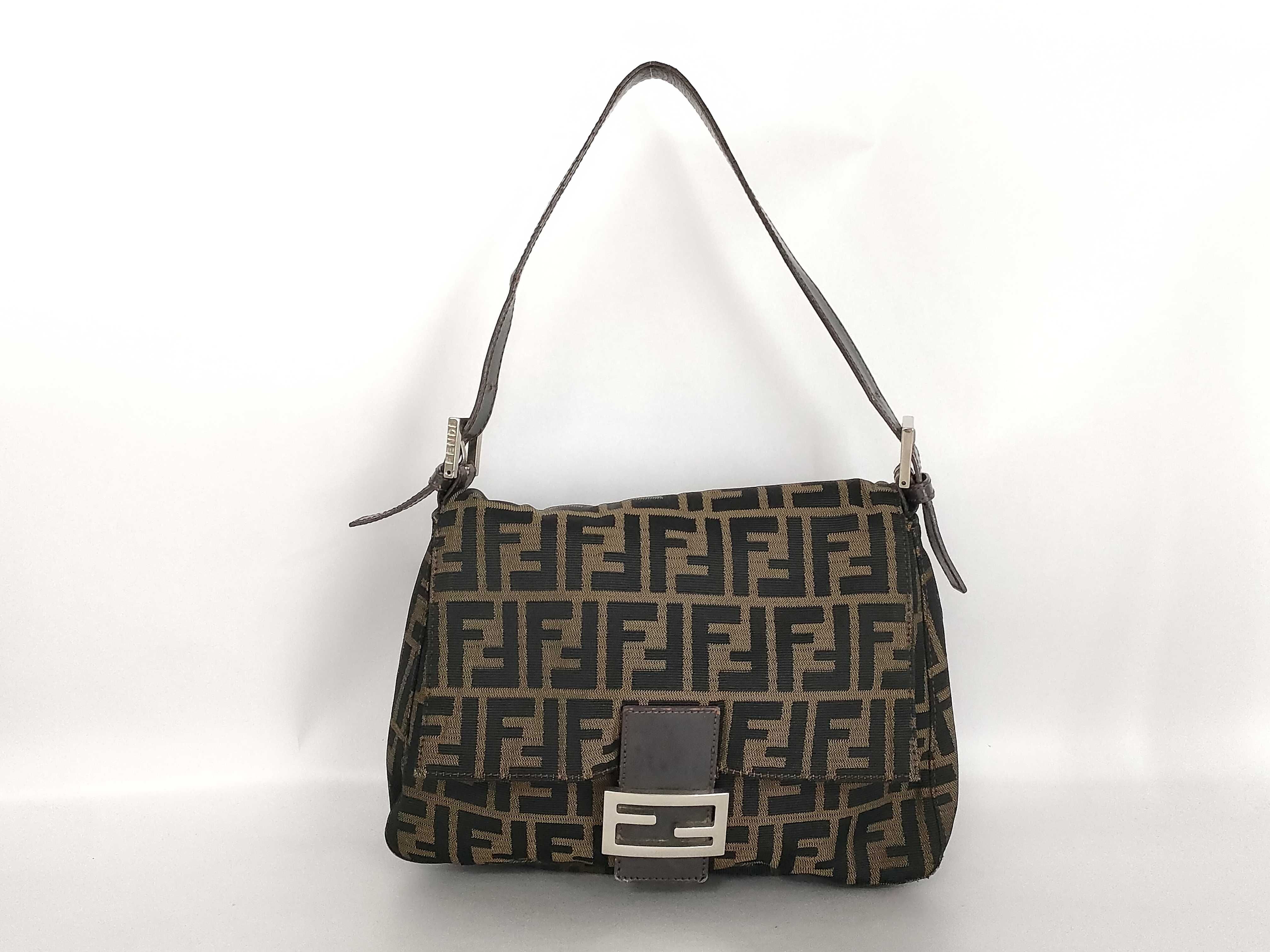 Zucca pattern Fendi Zucca Mamma Bucket handbag