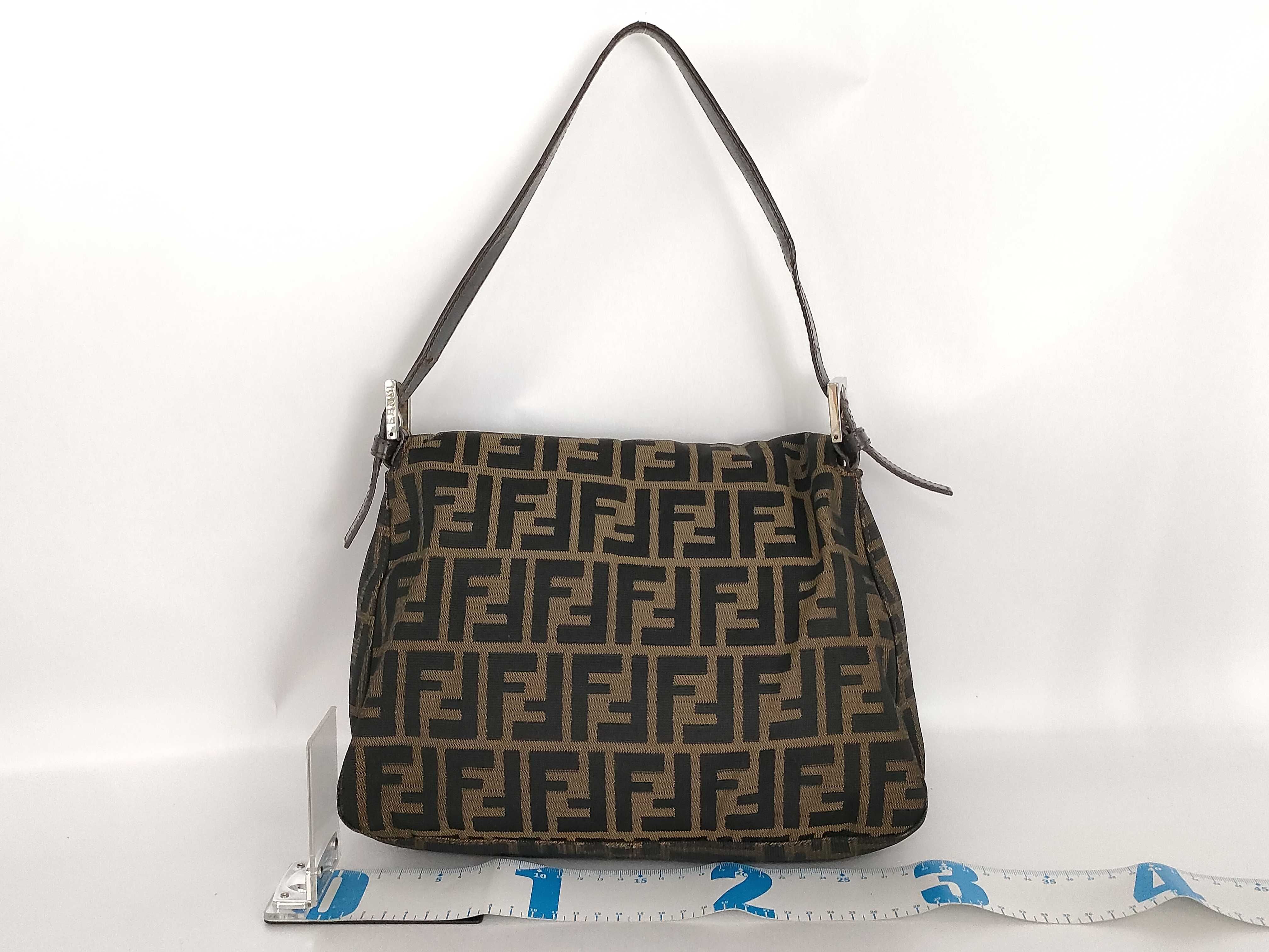 Zucca pattern Fendi Zucca Mamma Bucket handbag — view 2