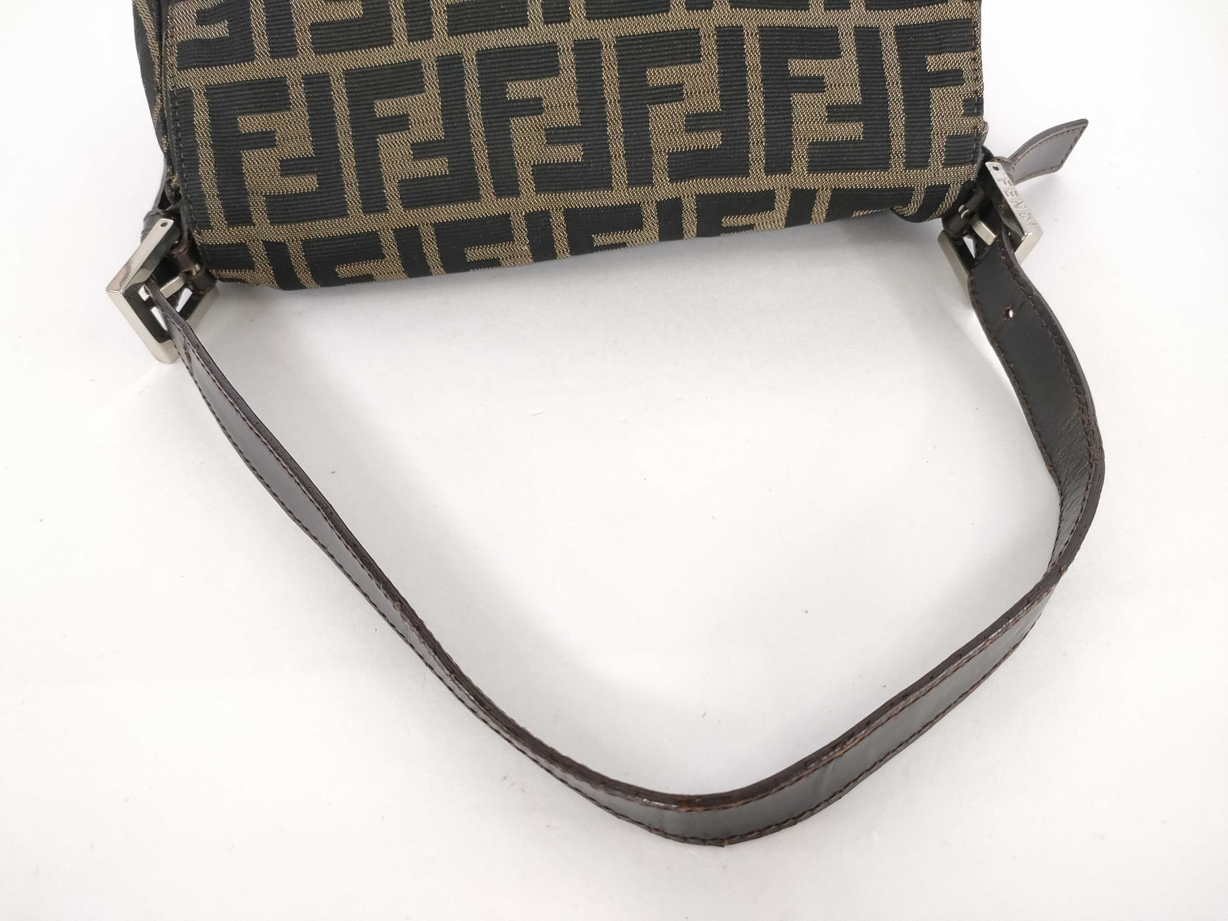 Zucca pattern Fendi Zucca Mamma Bucket handbag — view 3