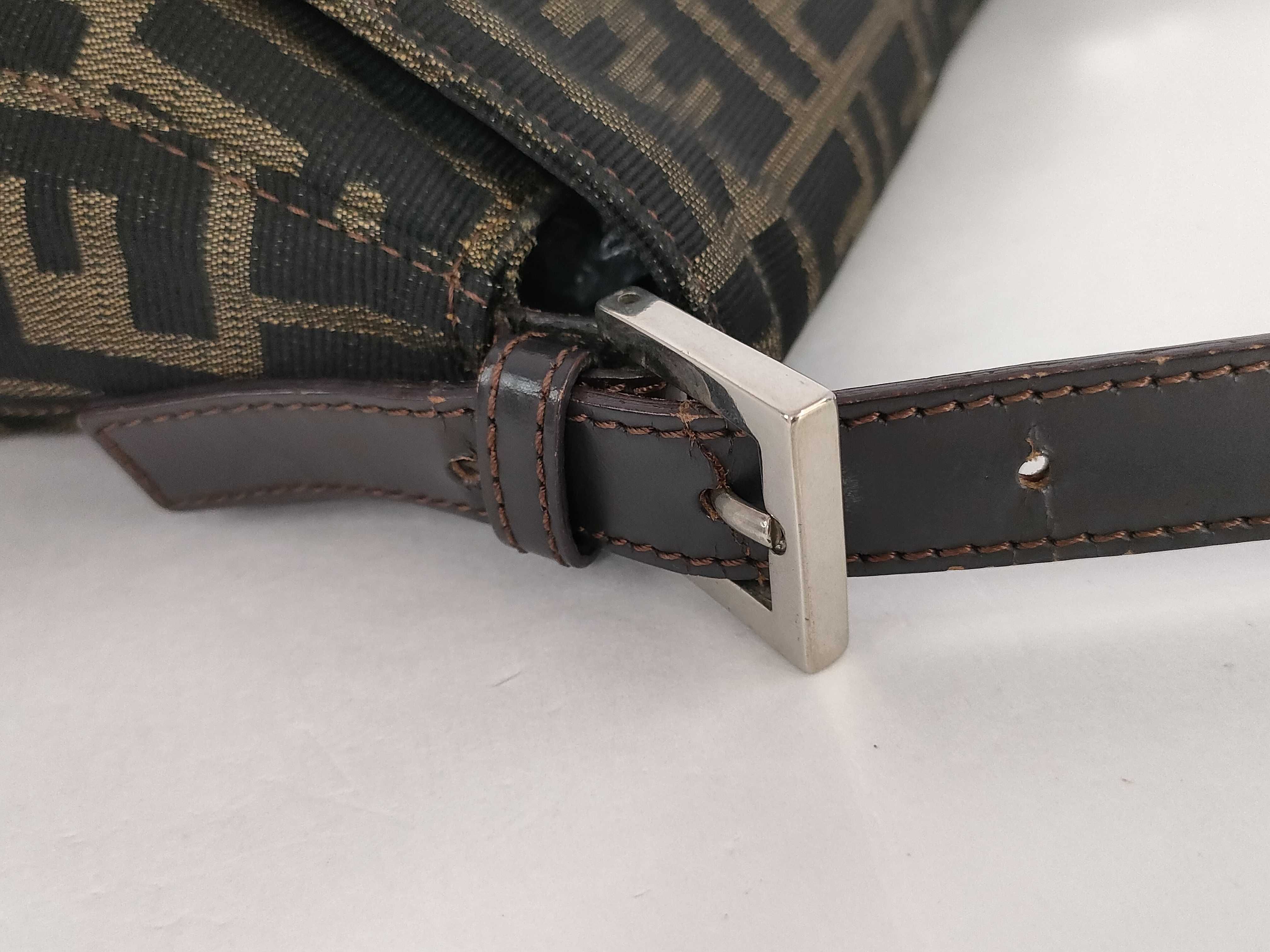 Zucca pattern Fendi Zucca Mamma Bucket handbag — view 5