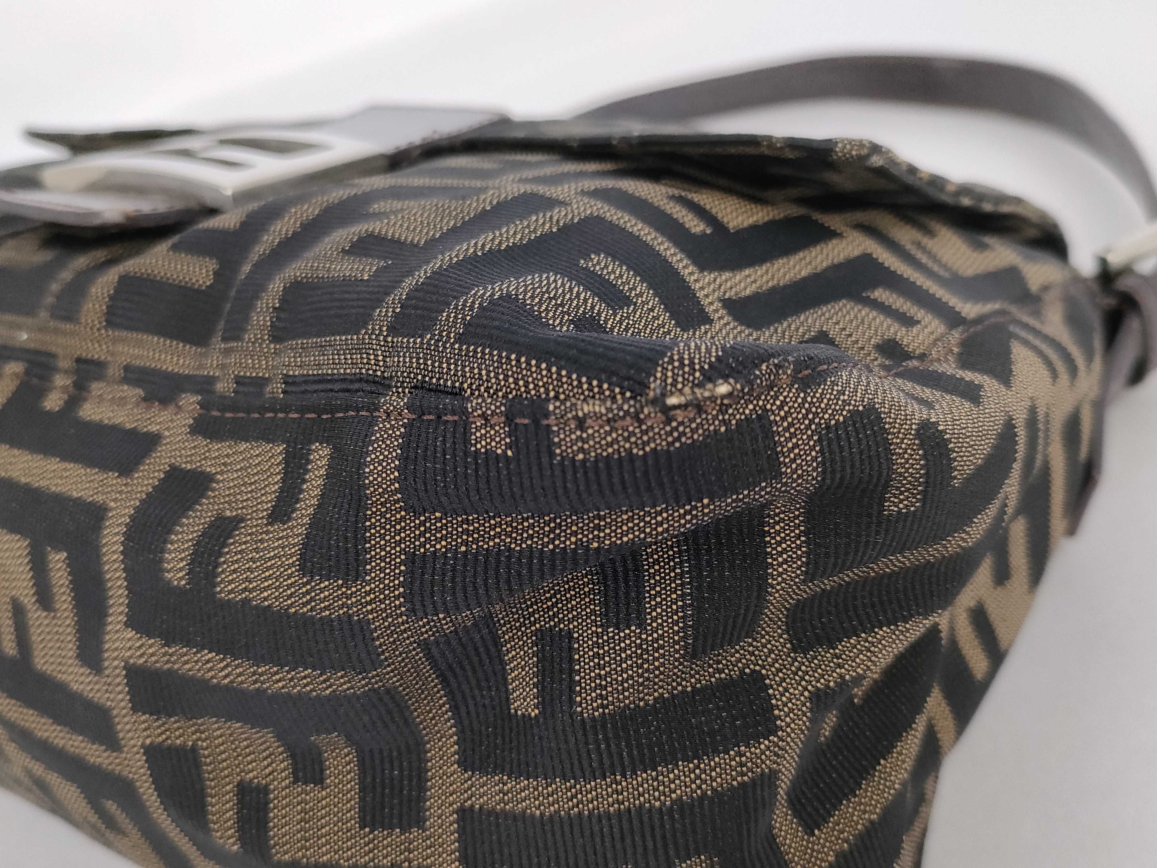 Zucca pattern Fendi Zucca Mamma Bucket handbag — view 6