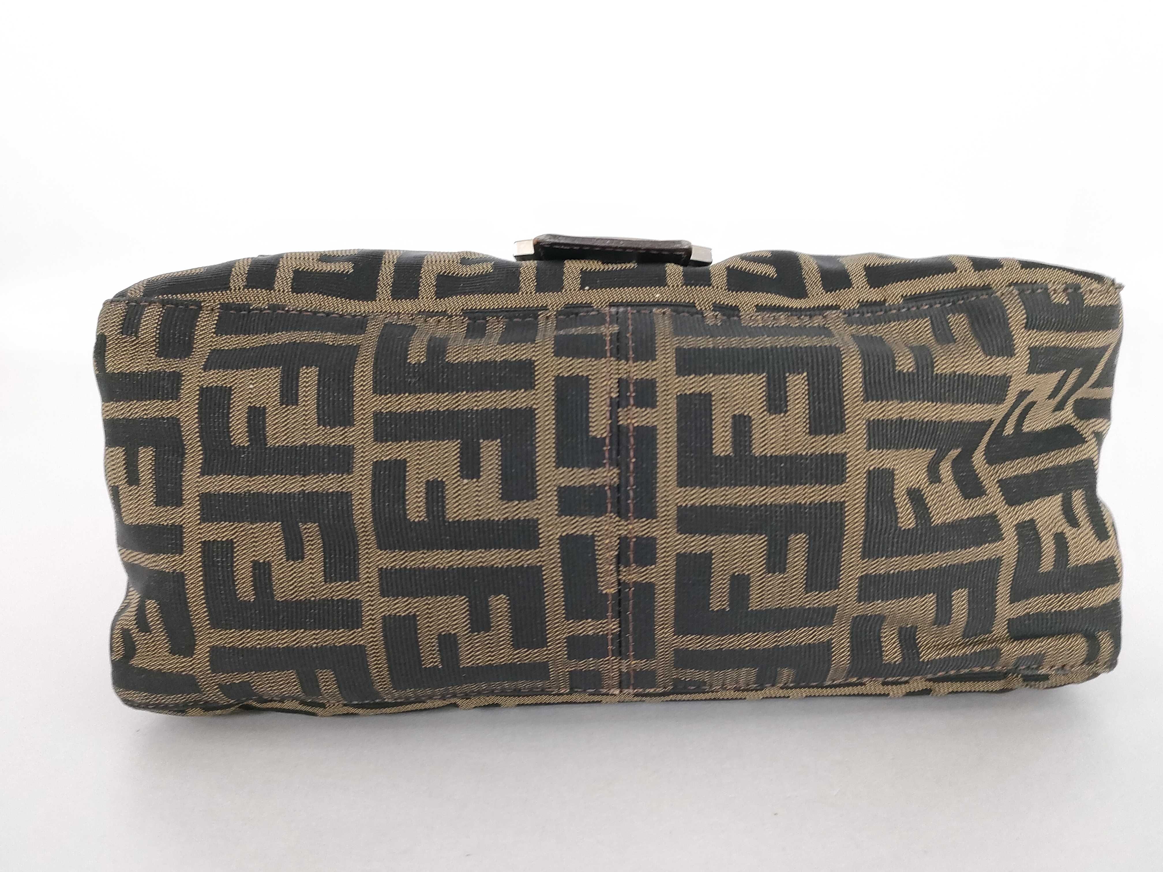 Zucca pattern Fendi Zucca Mamma Bucket handbag — view 7