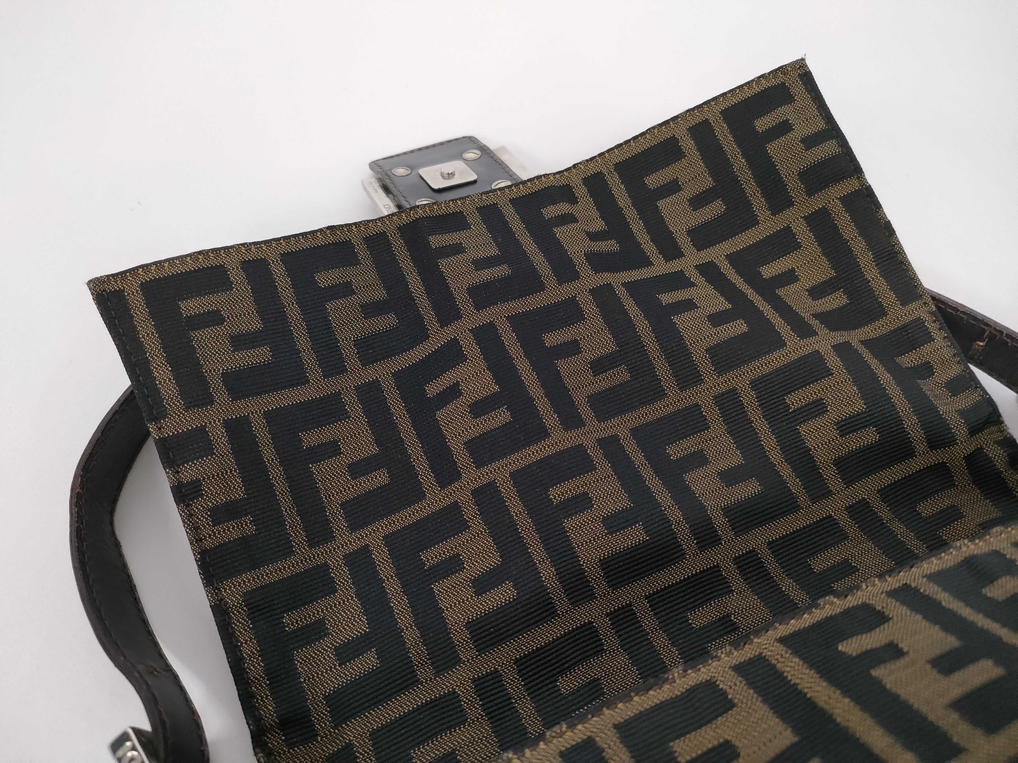 Zucca pattern Fendi Zucca Mamma Bucket handbag — view 8