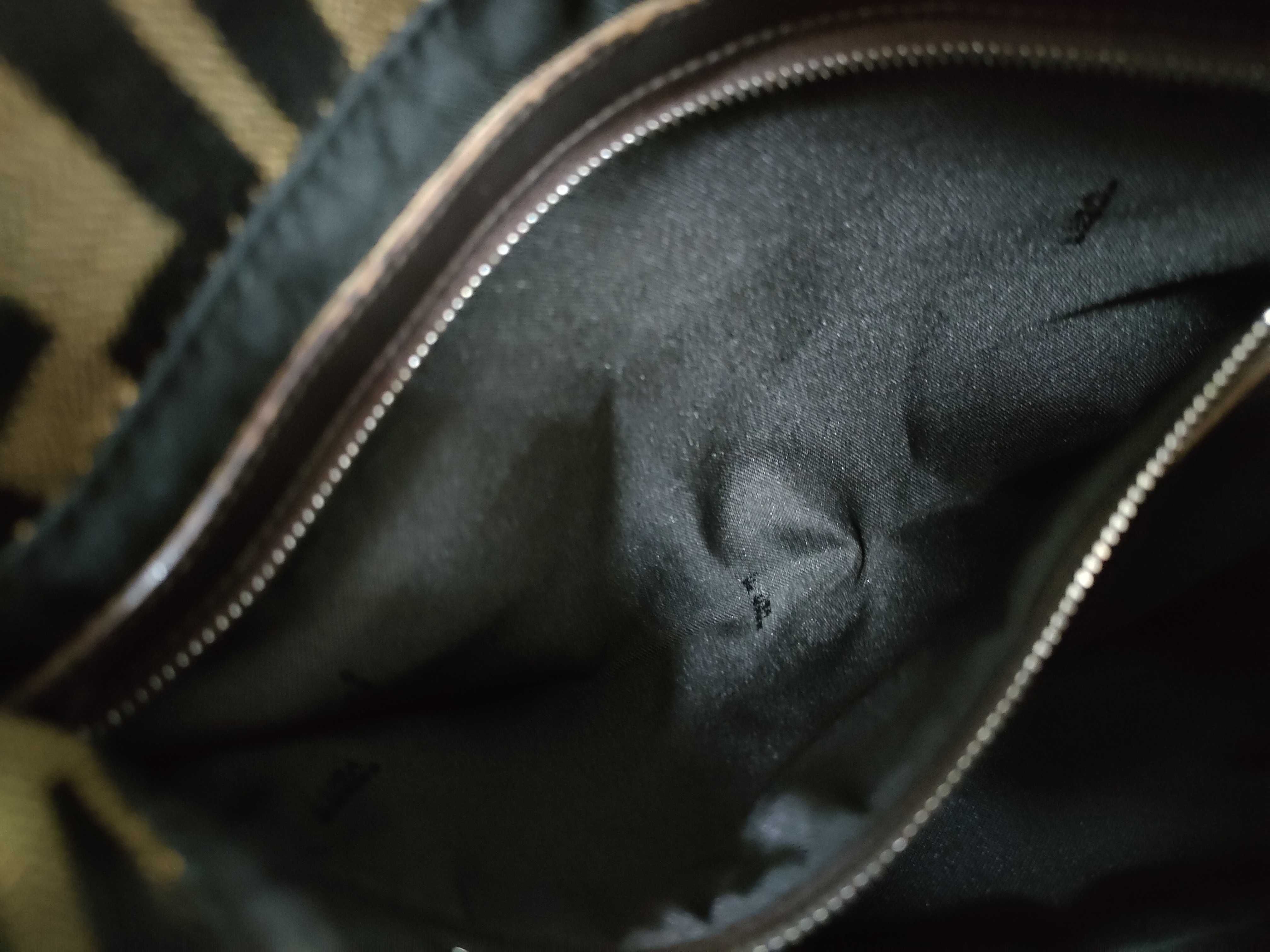 Zucca pattern Fendi Zucca Mamma Bucket handbag — view 10