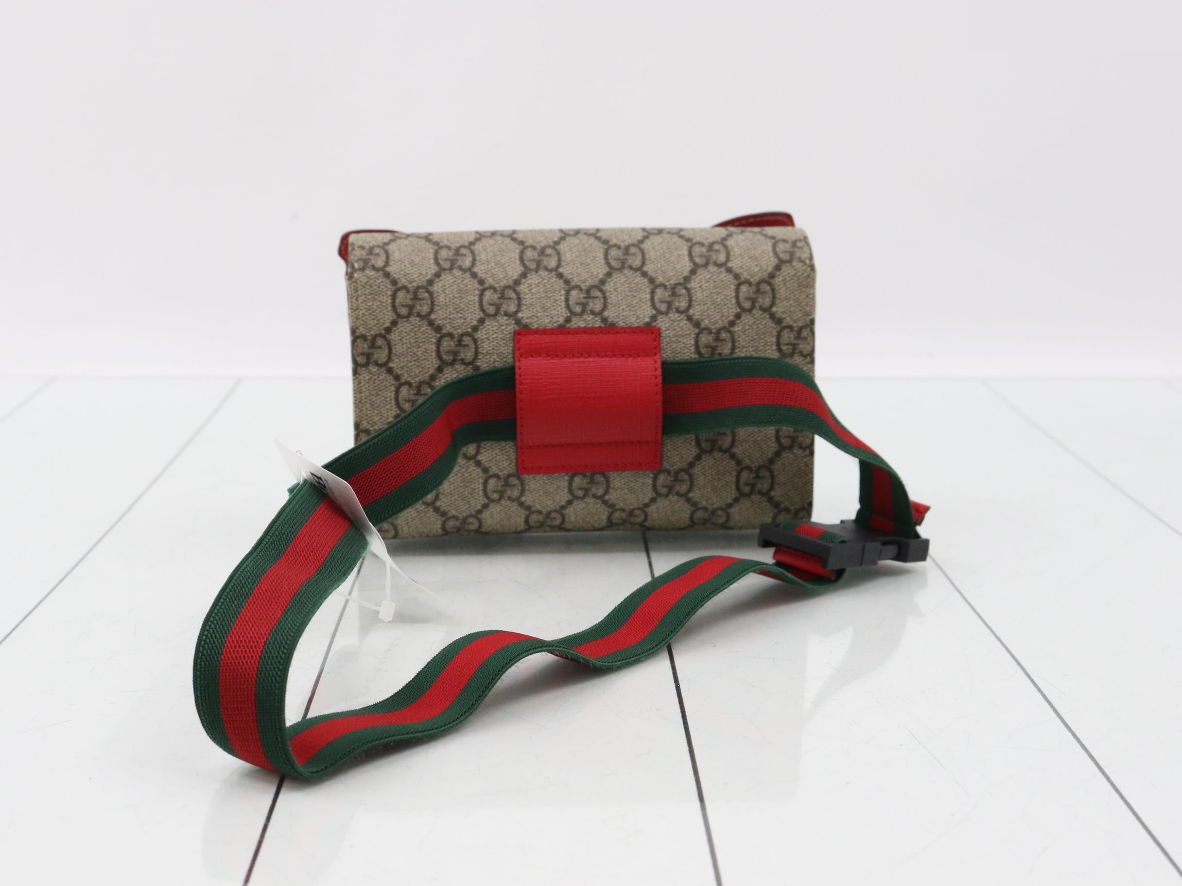 GG Supreme Rainbow Butterfly Waist Bag — view 2