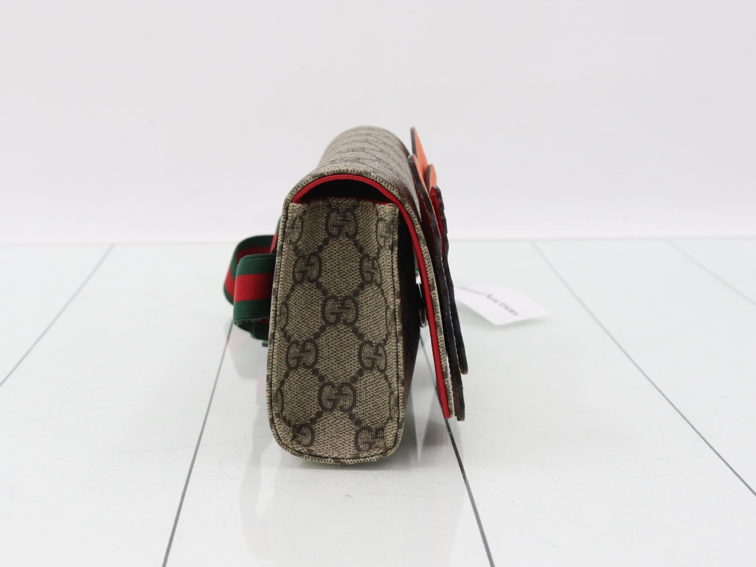 GG Supreme Rainbow Butterfly Waist Bag — view 4
