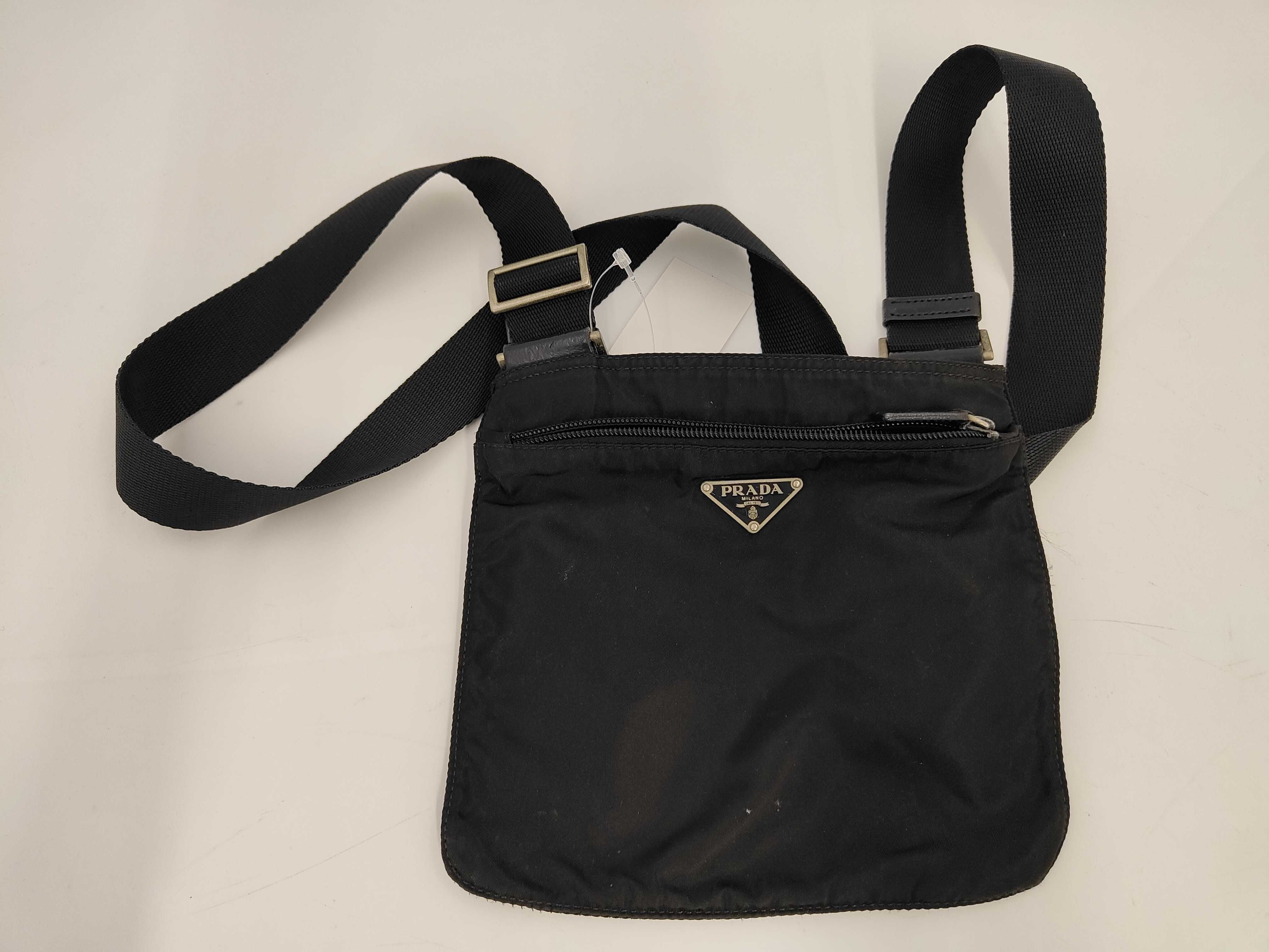 Nylon Shoulder Bag