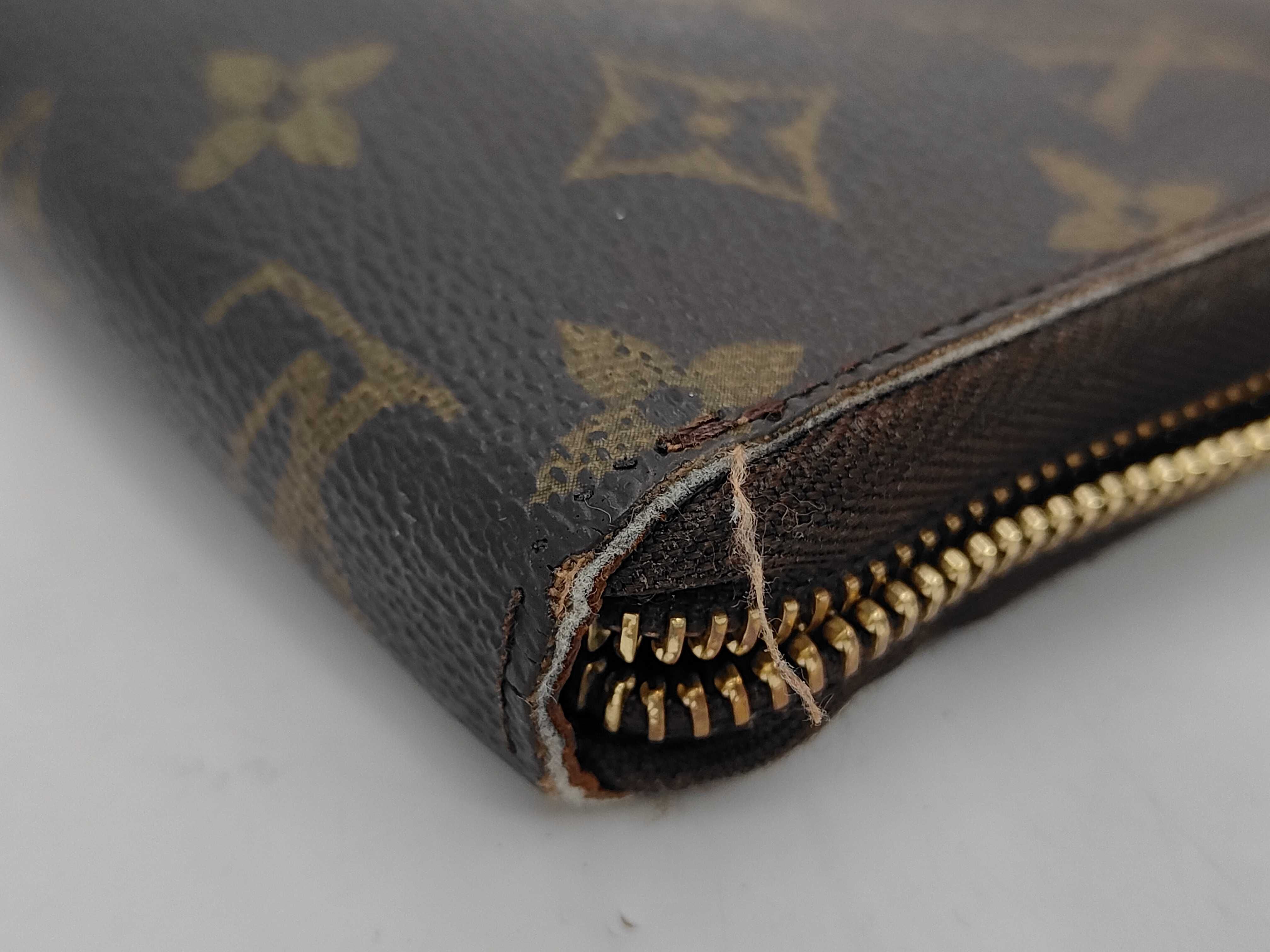 Monogram Louis Vuitton Monogram Zippy Organizer VI0026 Wallet — view 3