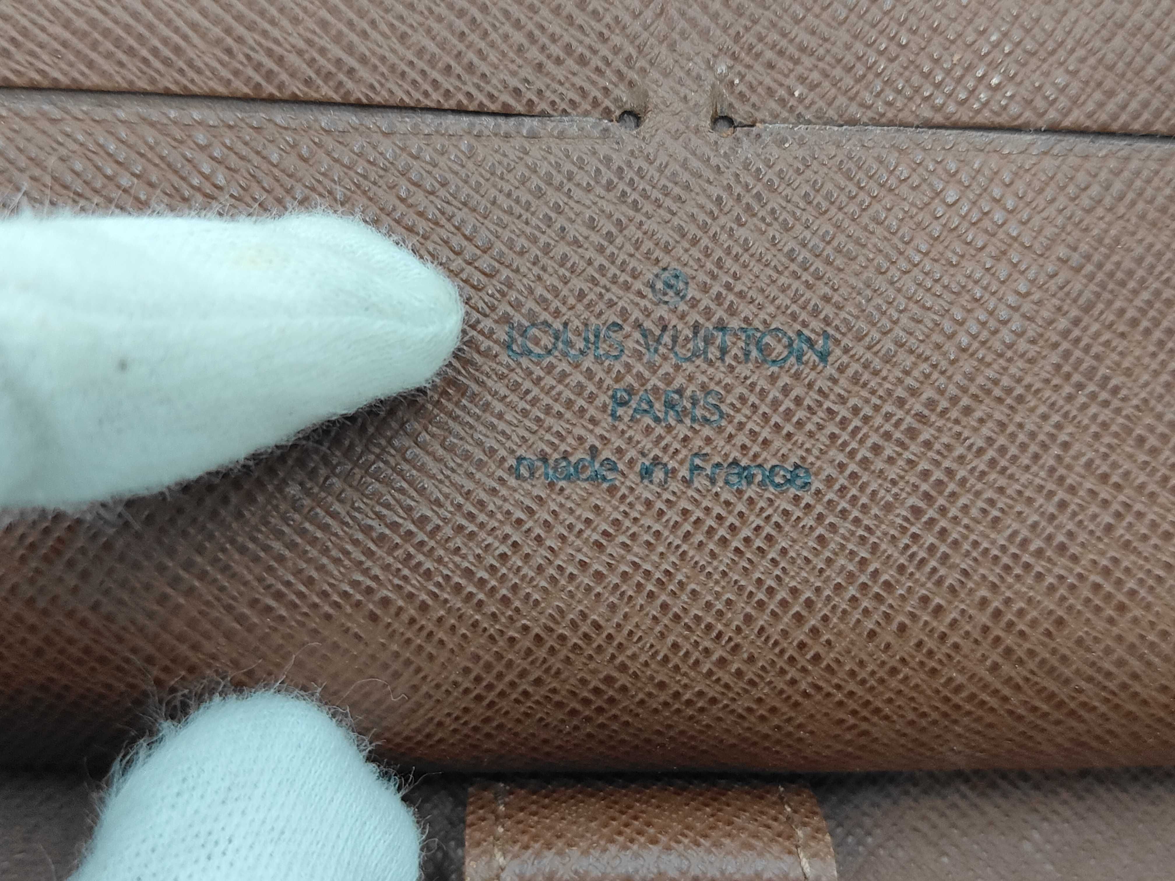 Monogram Louis Vuitton Monogram Zippy Organizer VI0026 Wallet — view 6