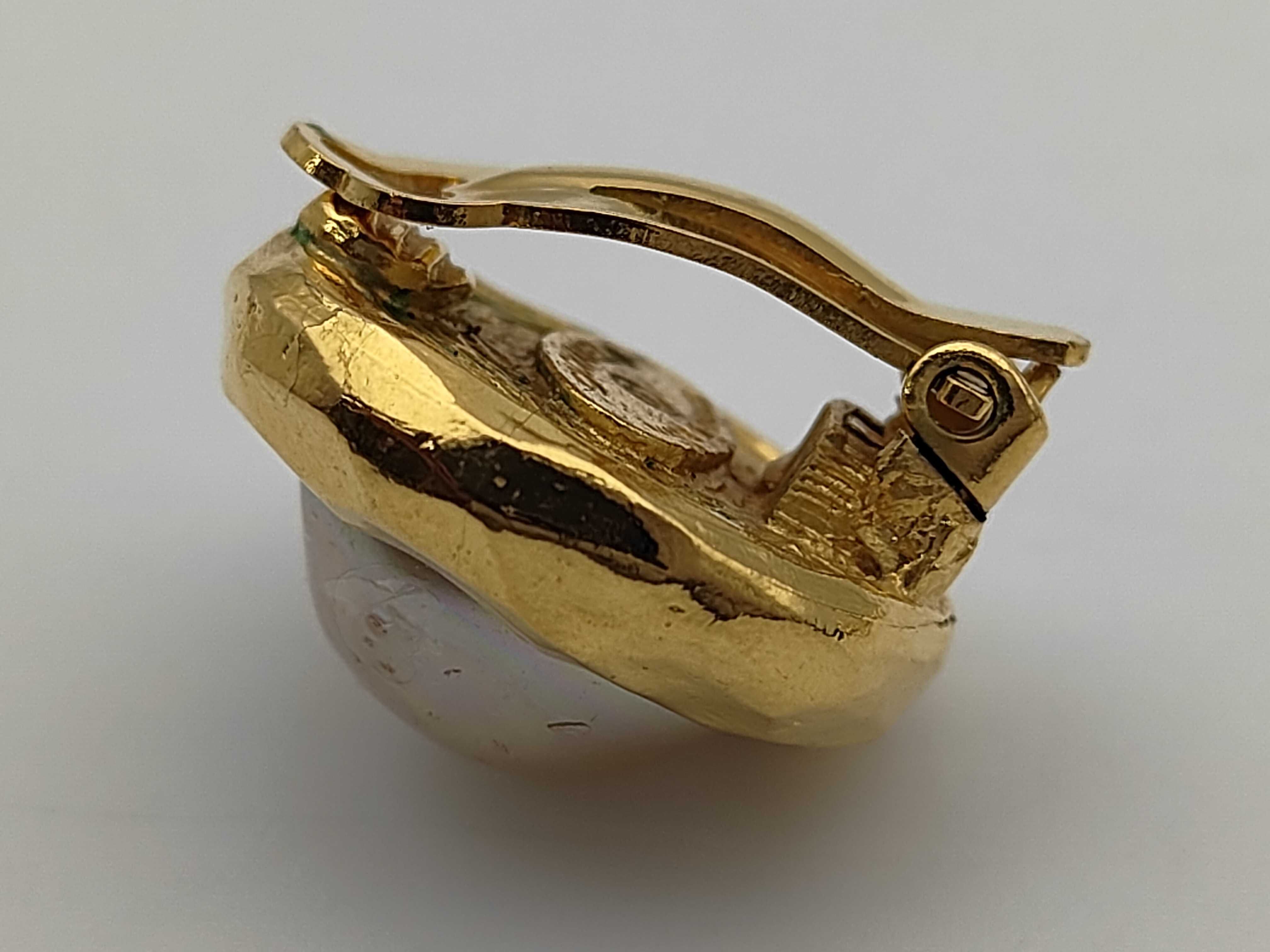 Pearl Earrings Brooch — view 4