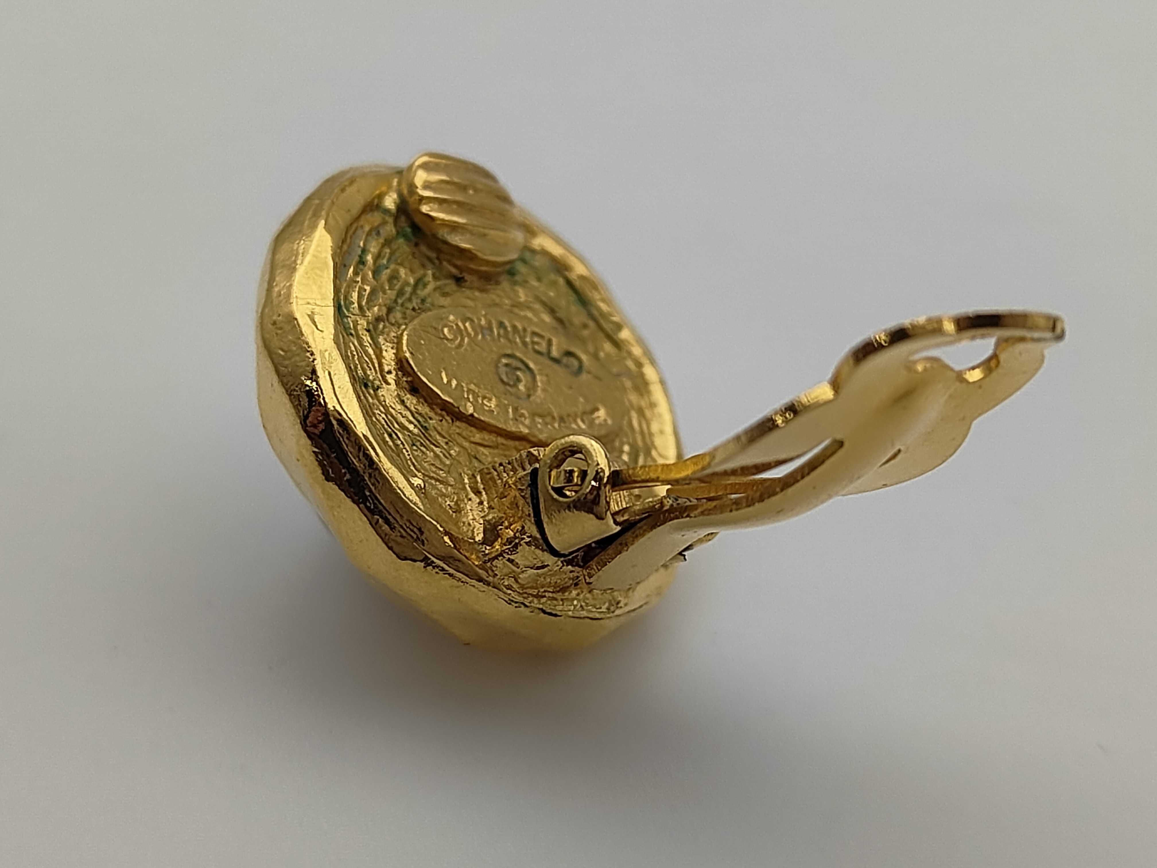 Pearl Earrings Brooch — view 6