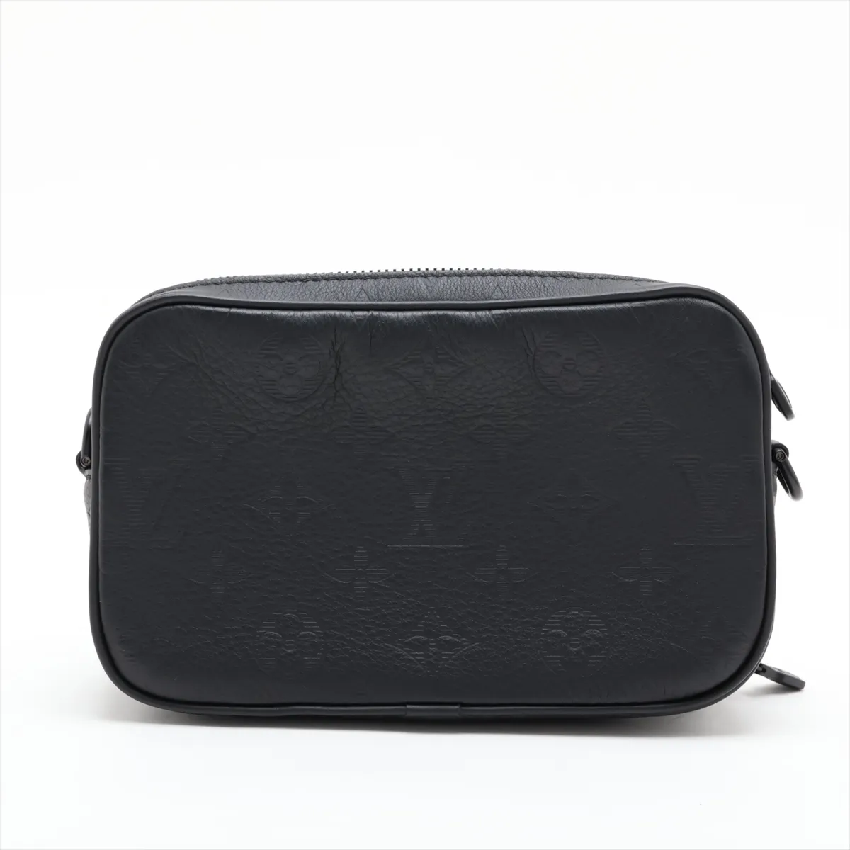 Monogram Shadow Alpha Wearable Wallet NV M82544 Black (RFID responsive) — view 2