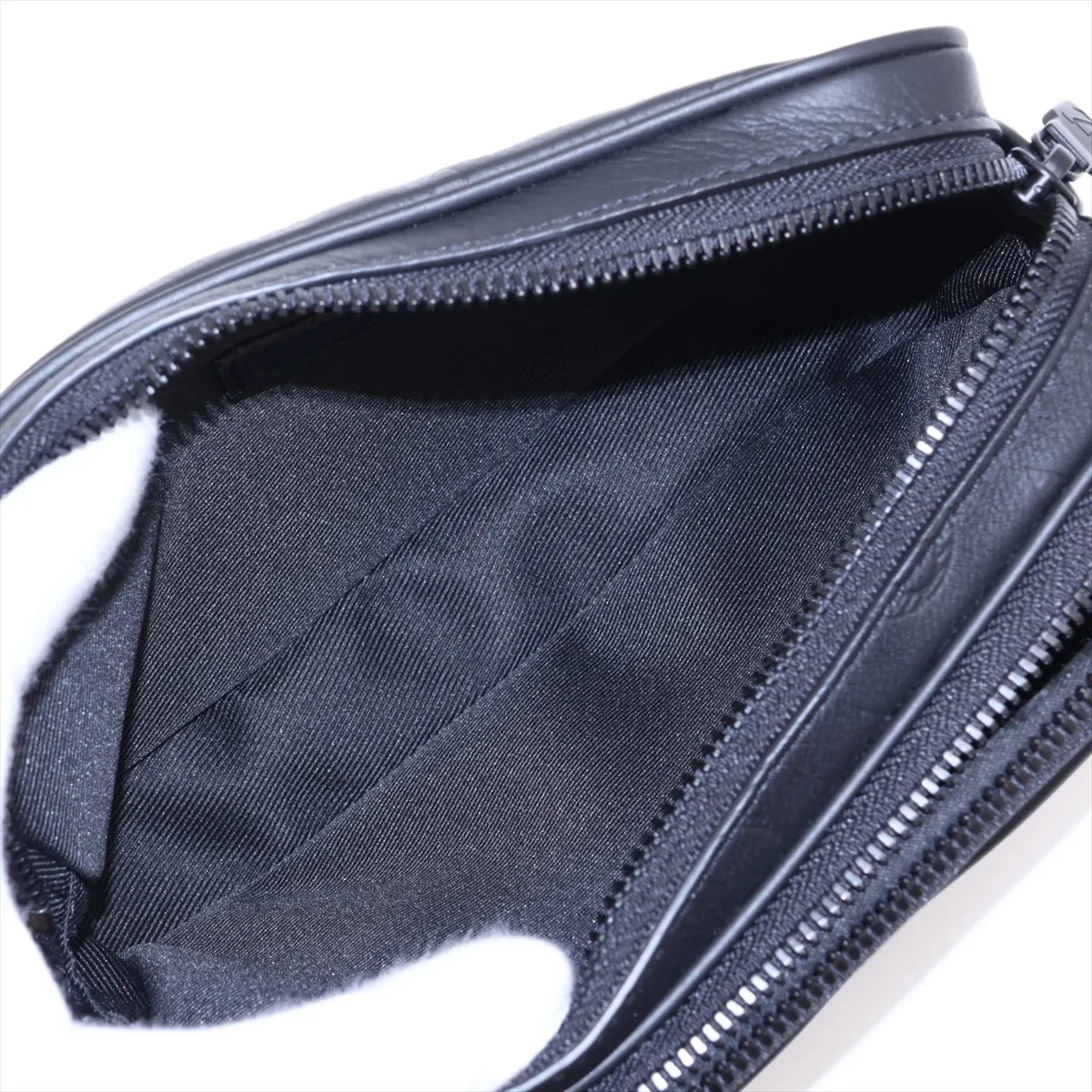 Monogram Shadow Alpha Wearable Wallet NV M82544 Black (RFID responsive) — view 6