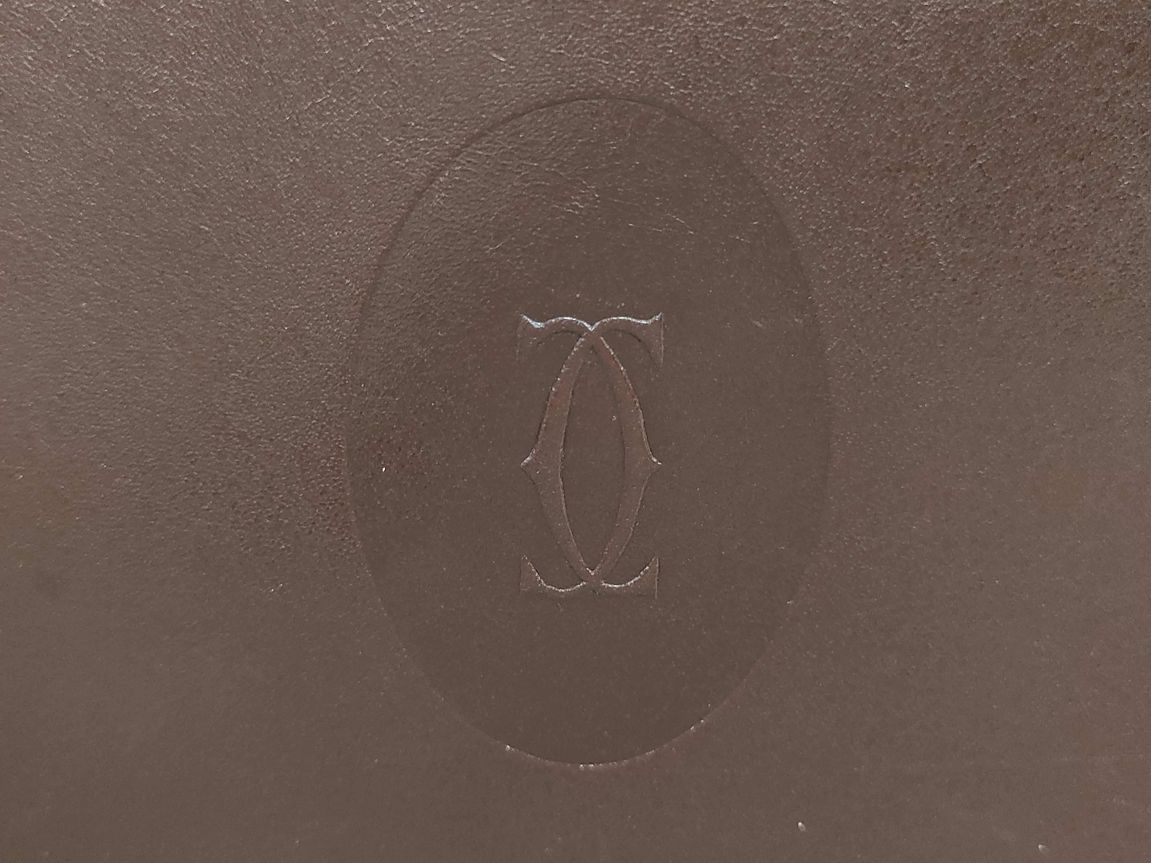 Must Bordeaux Leather Pouch — view 15