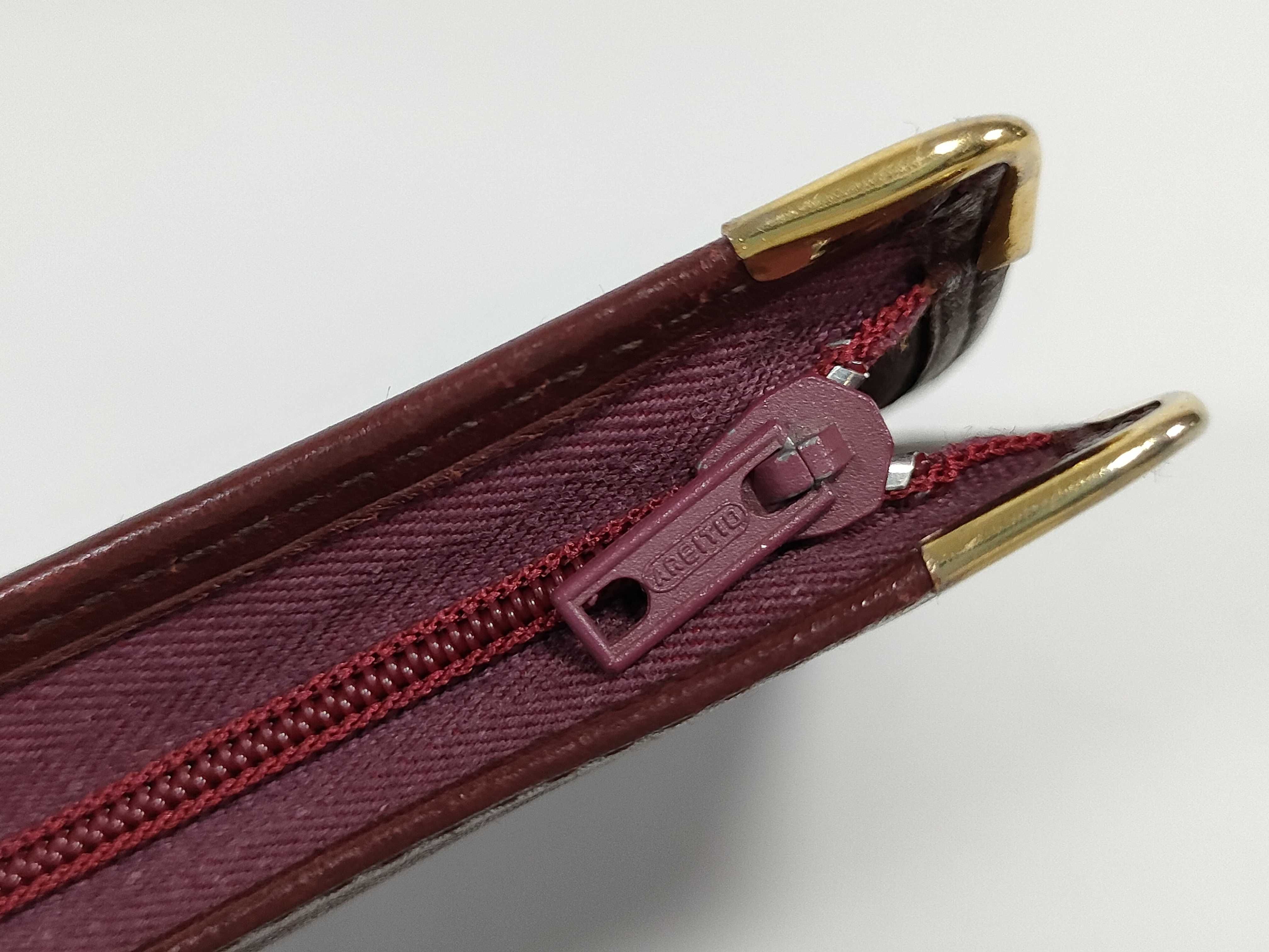 Must Bordeaux Leather Pouch — view 6
