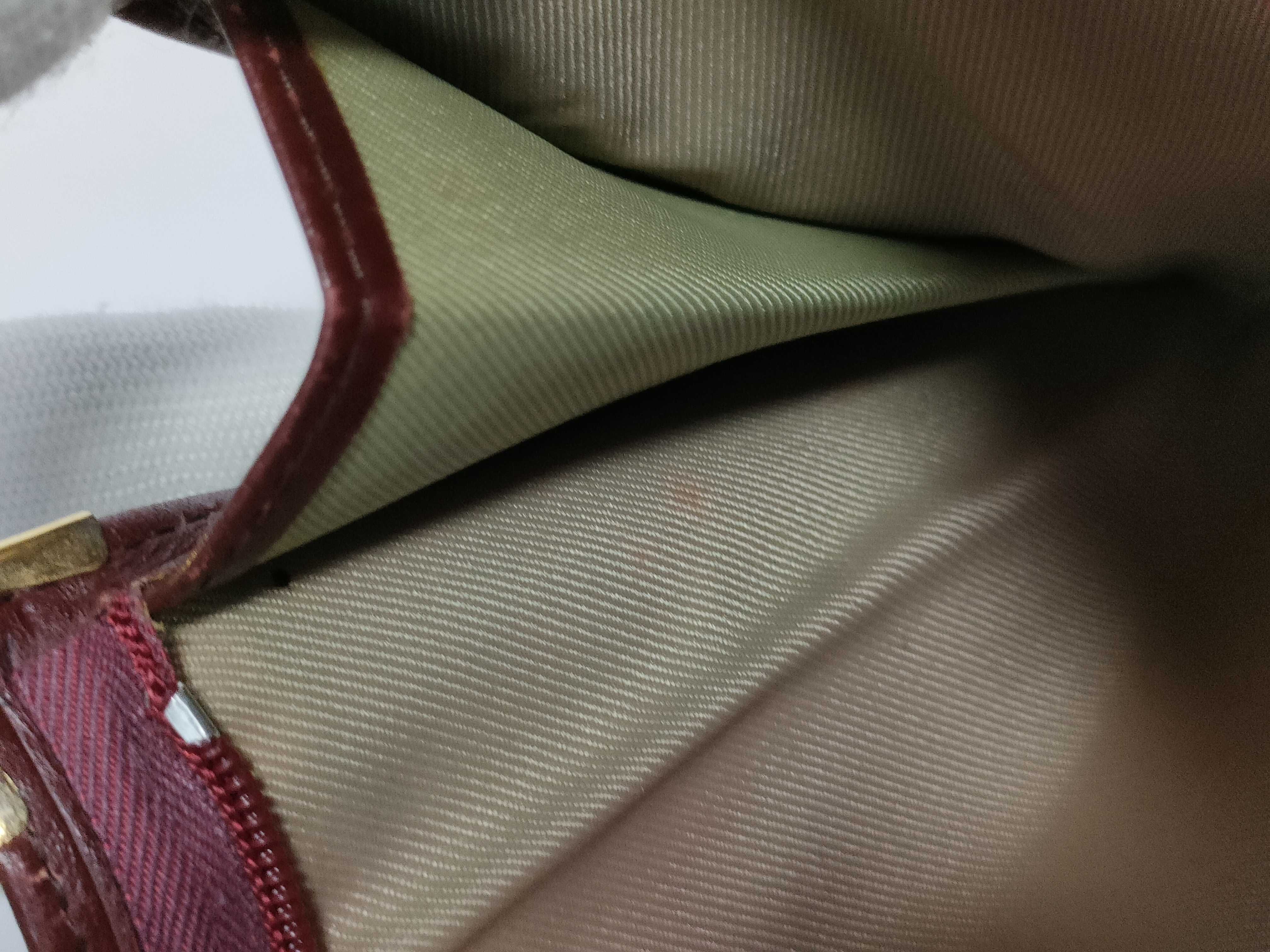 Must Bordeaux Leather Pouch — view 10