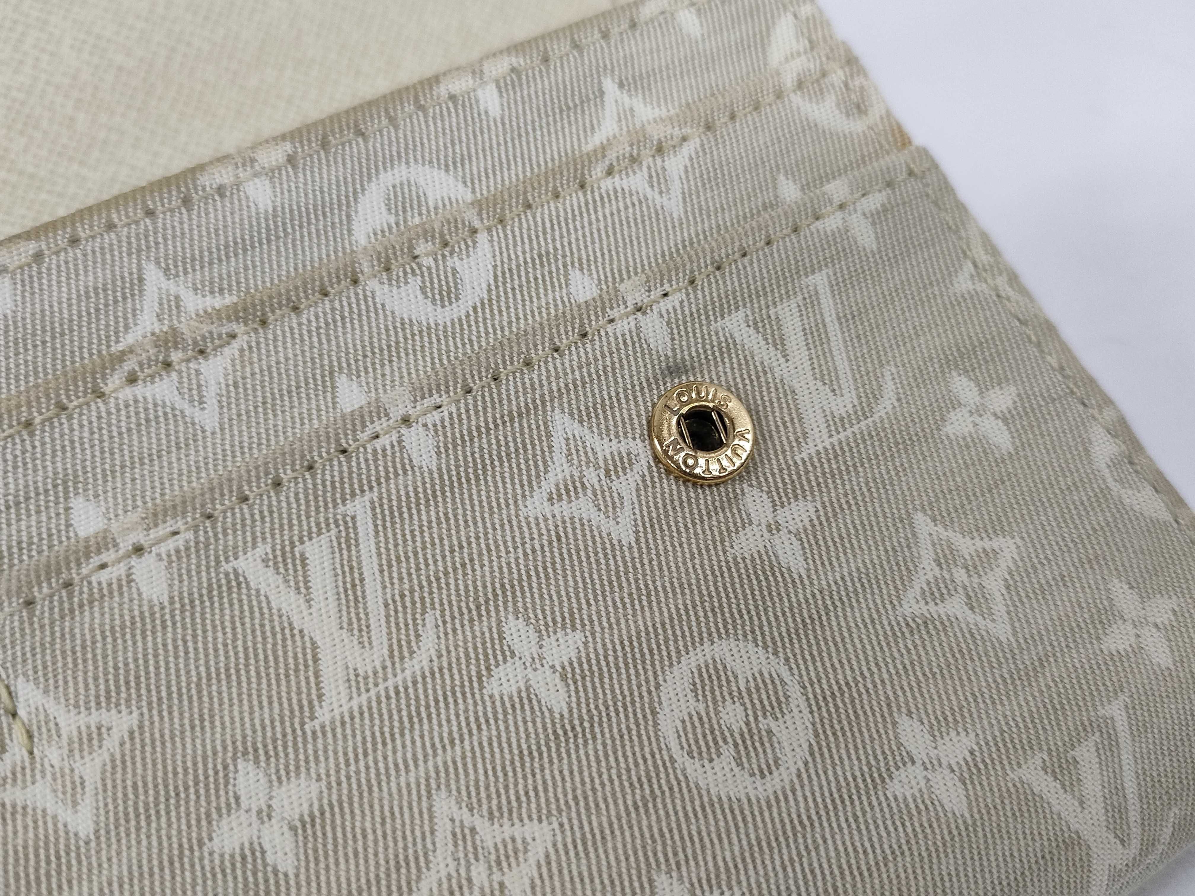 Monogram Mini Run Portefeuille Sara Wallet — view 14