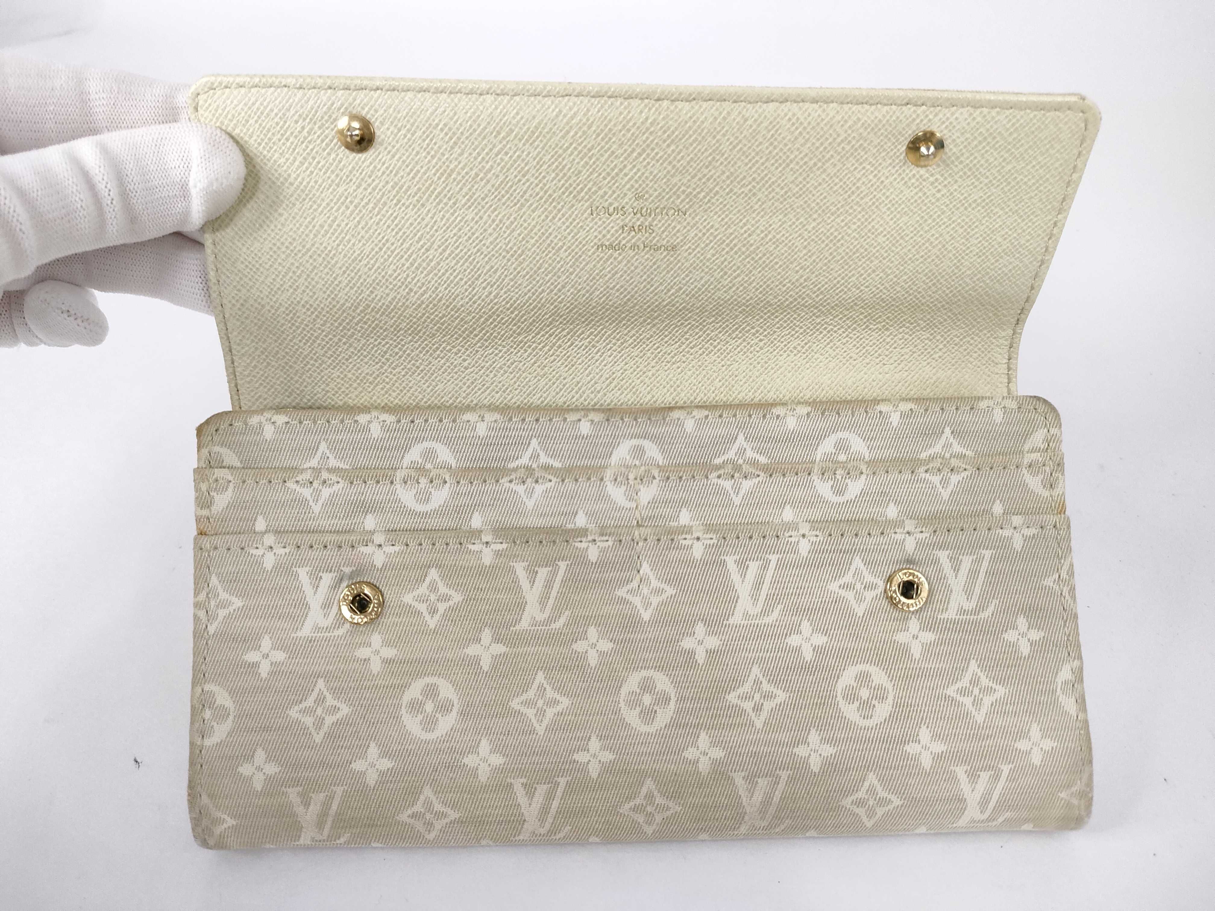 Monogram Mini Run Portefeuille Sara Wallet — view 7