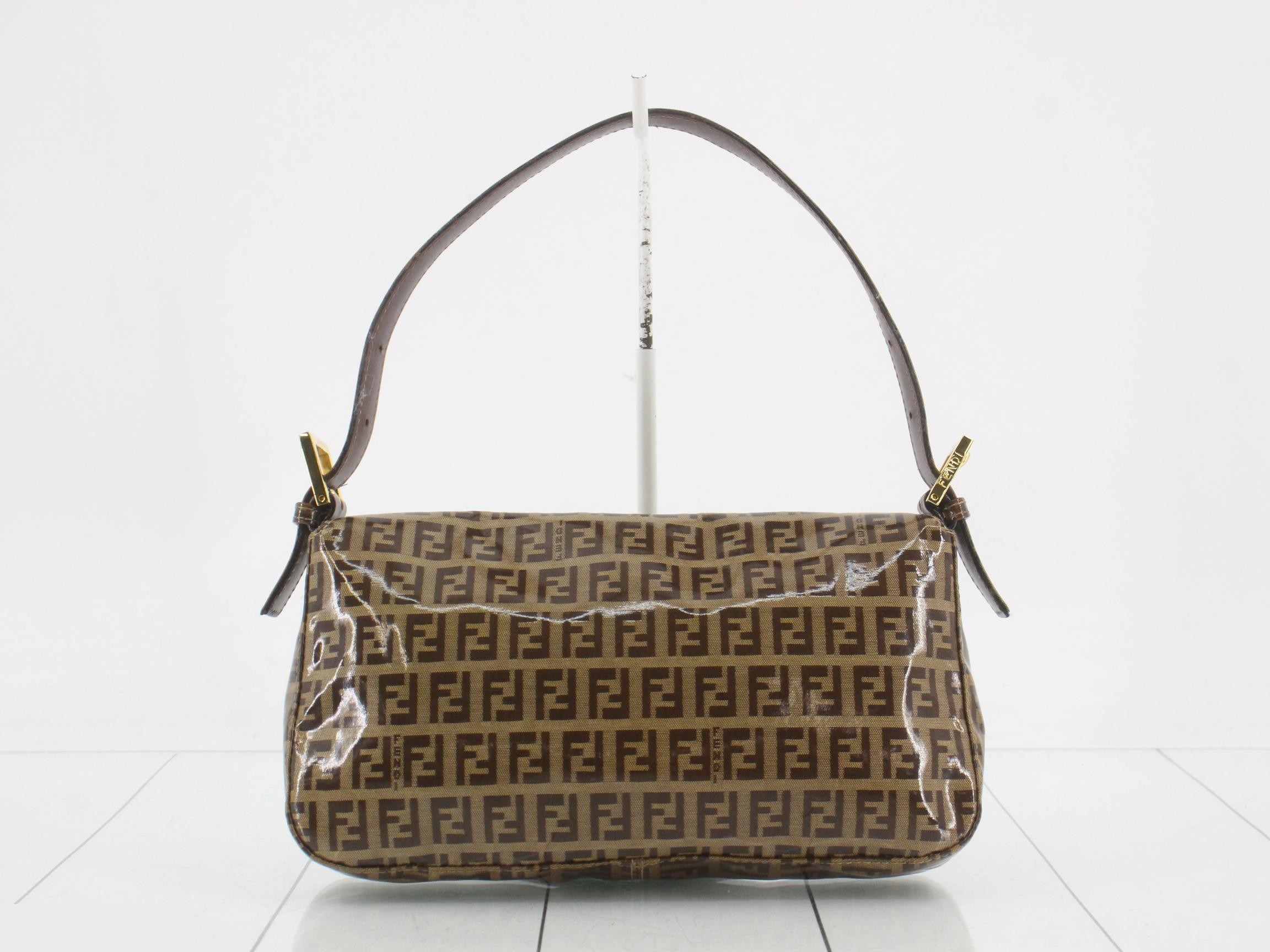 Mamma Enamel One-Shoulder Handbag — view 2
