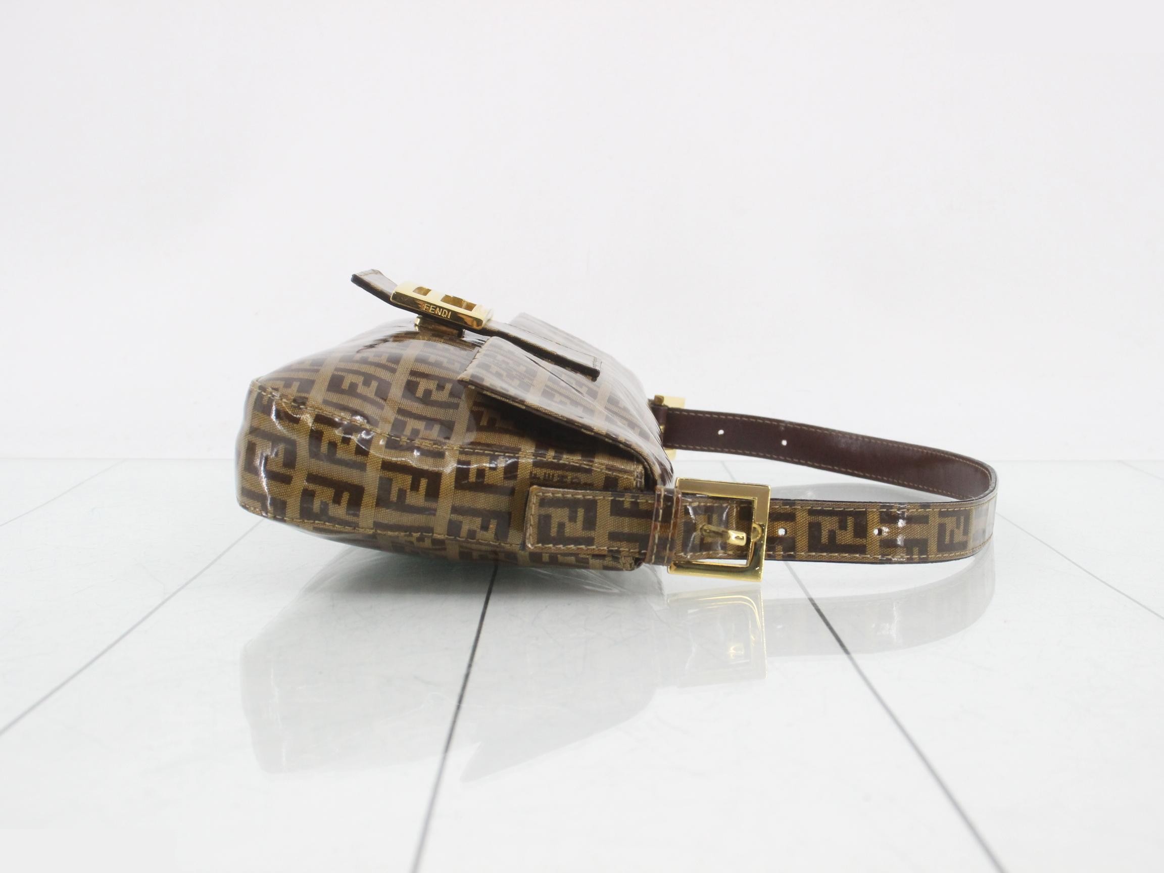 Mamma Enamel One-Shoulder Handbag — view 3