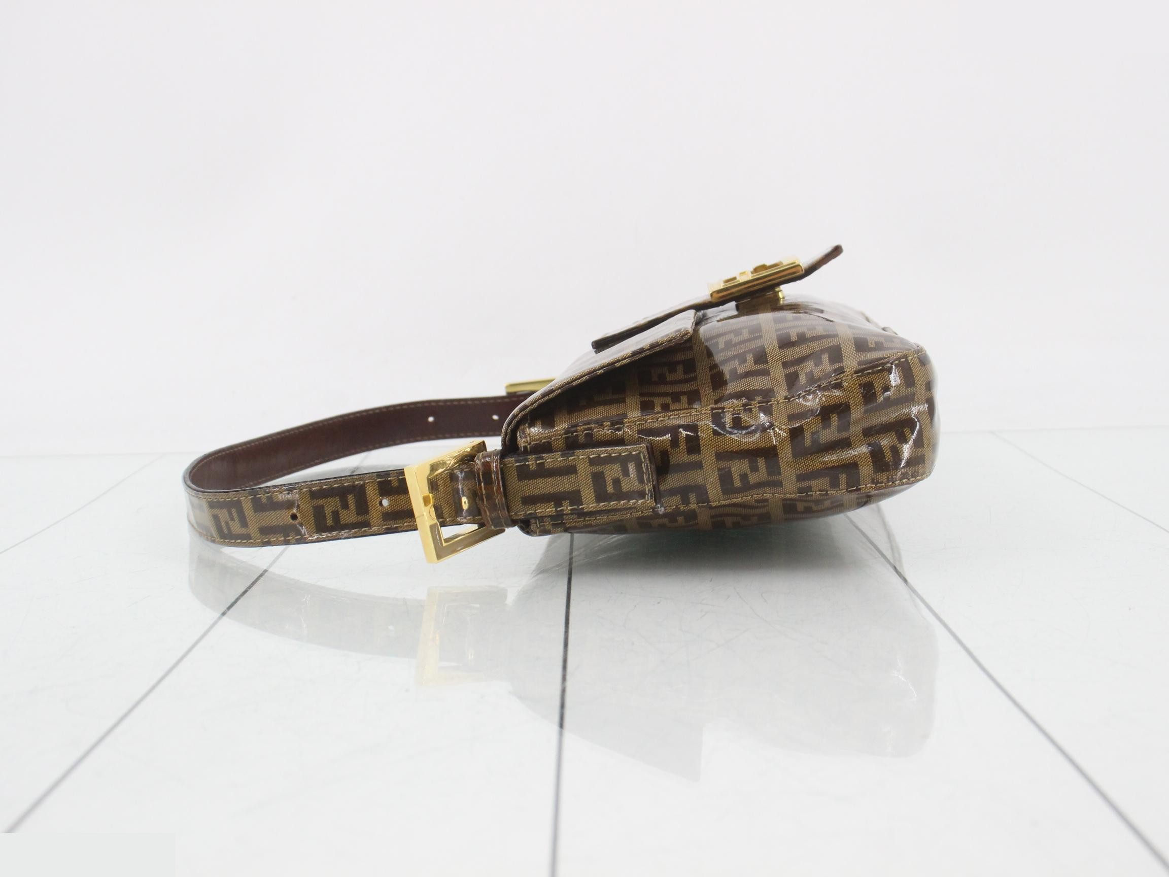 Mamma Enamel One-Shoulder Handbag — view 4