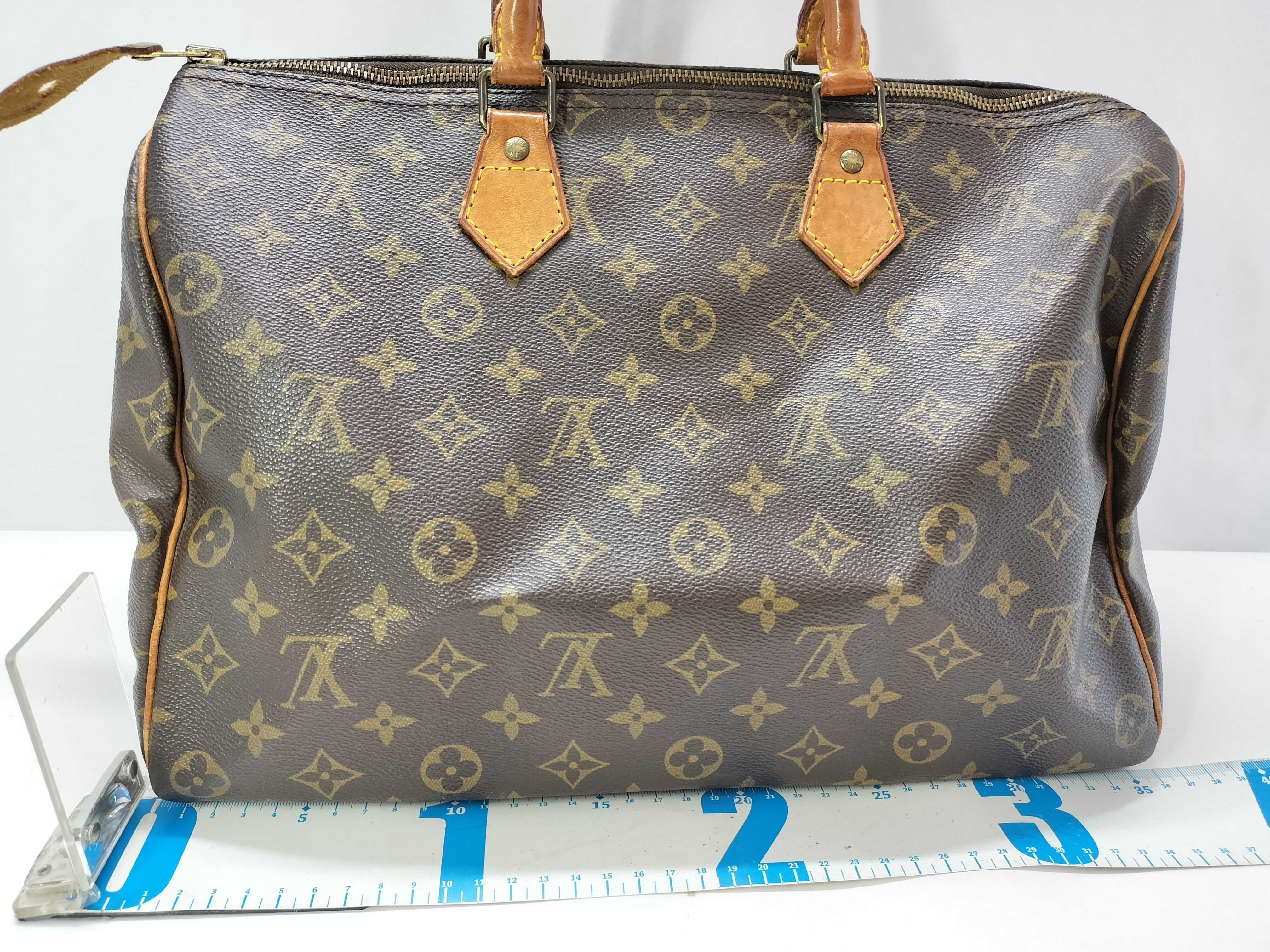 Monogram Louis Vuitton Speedy 35 Handbag — view 2