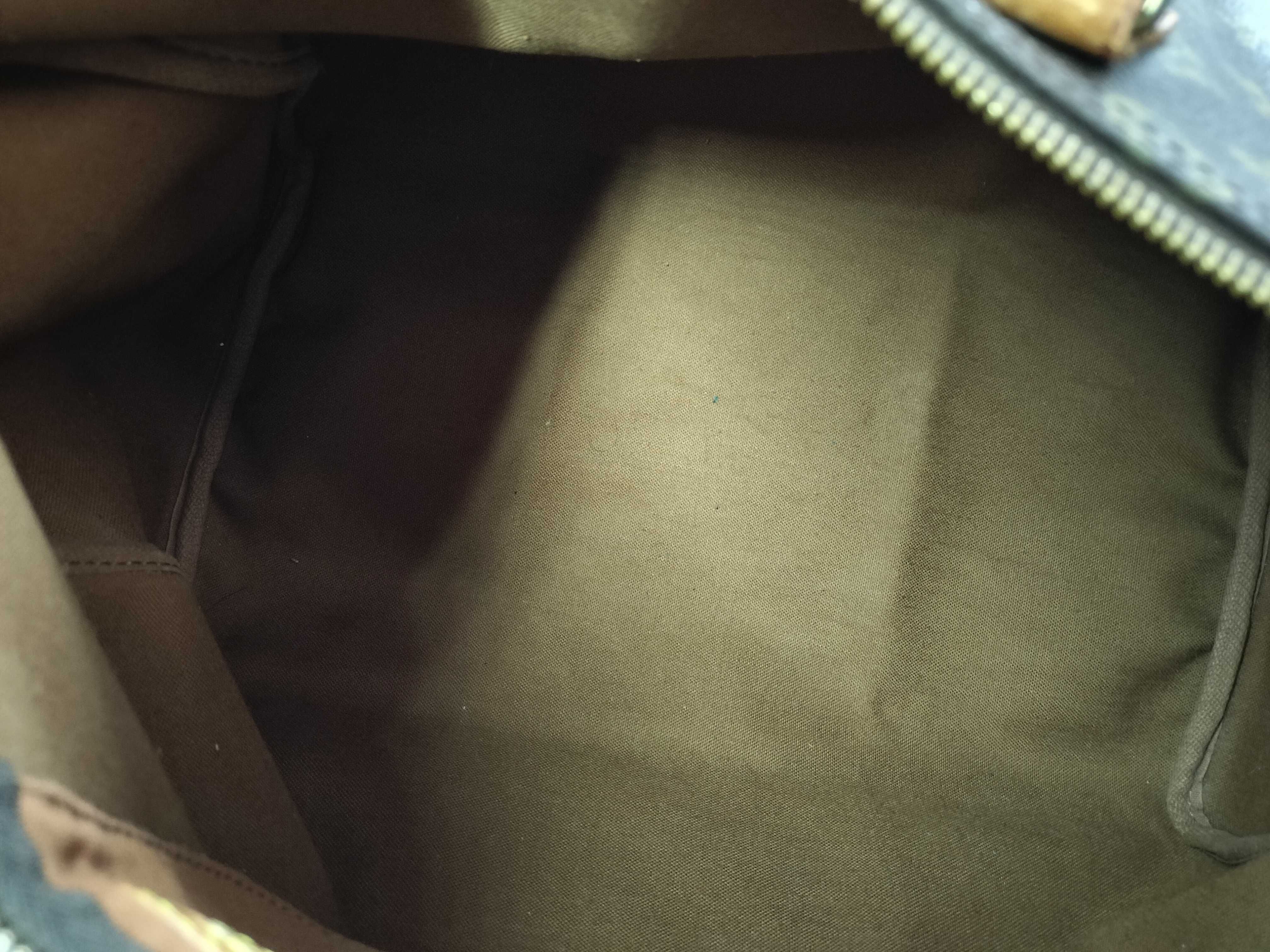 Monogram Louis Vuitton Speedy 35 Handbag — view 8