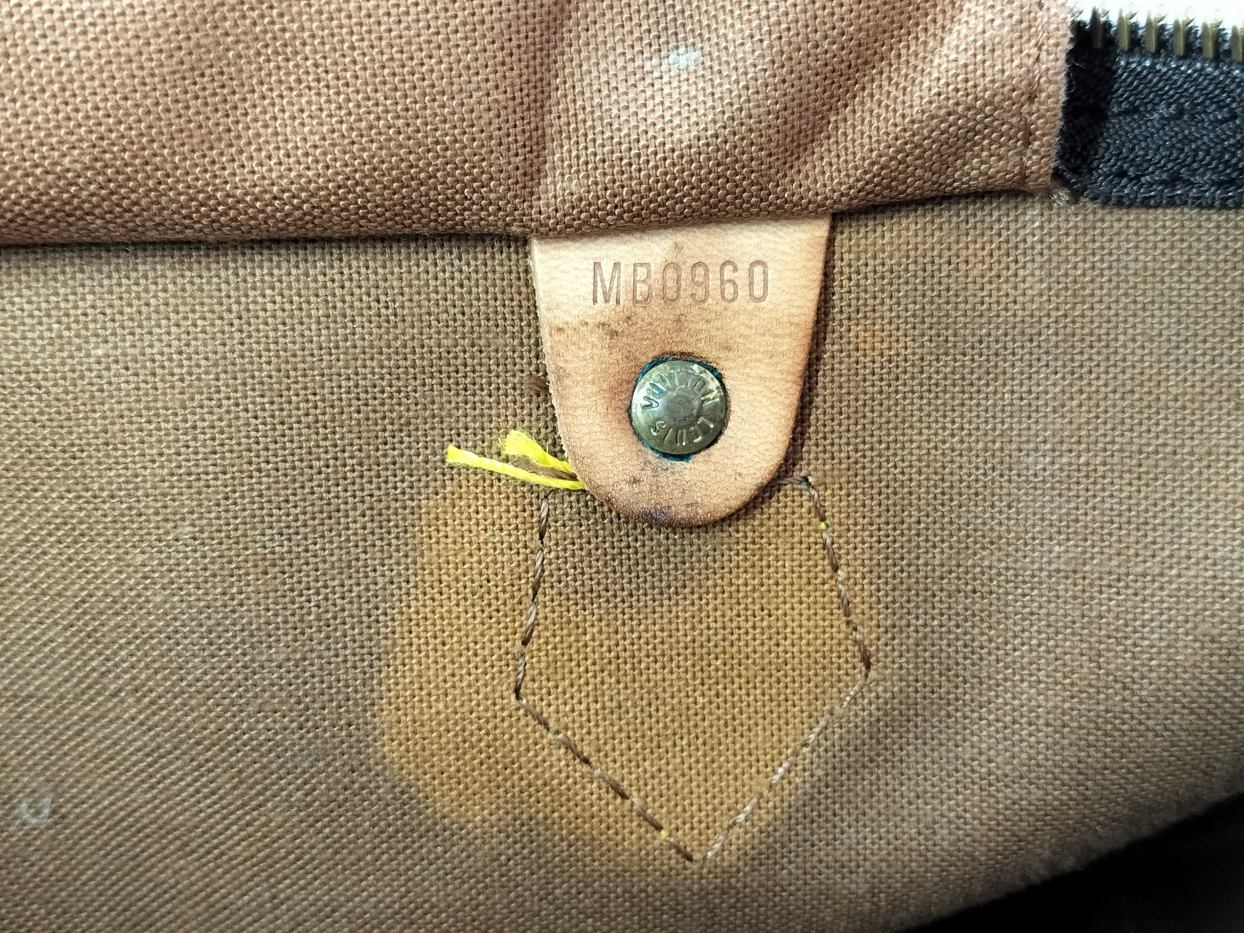 Monogram Louis Vuitton Speedy 35 Handbag — view 10