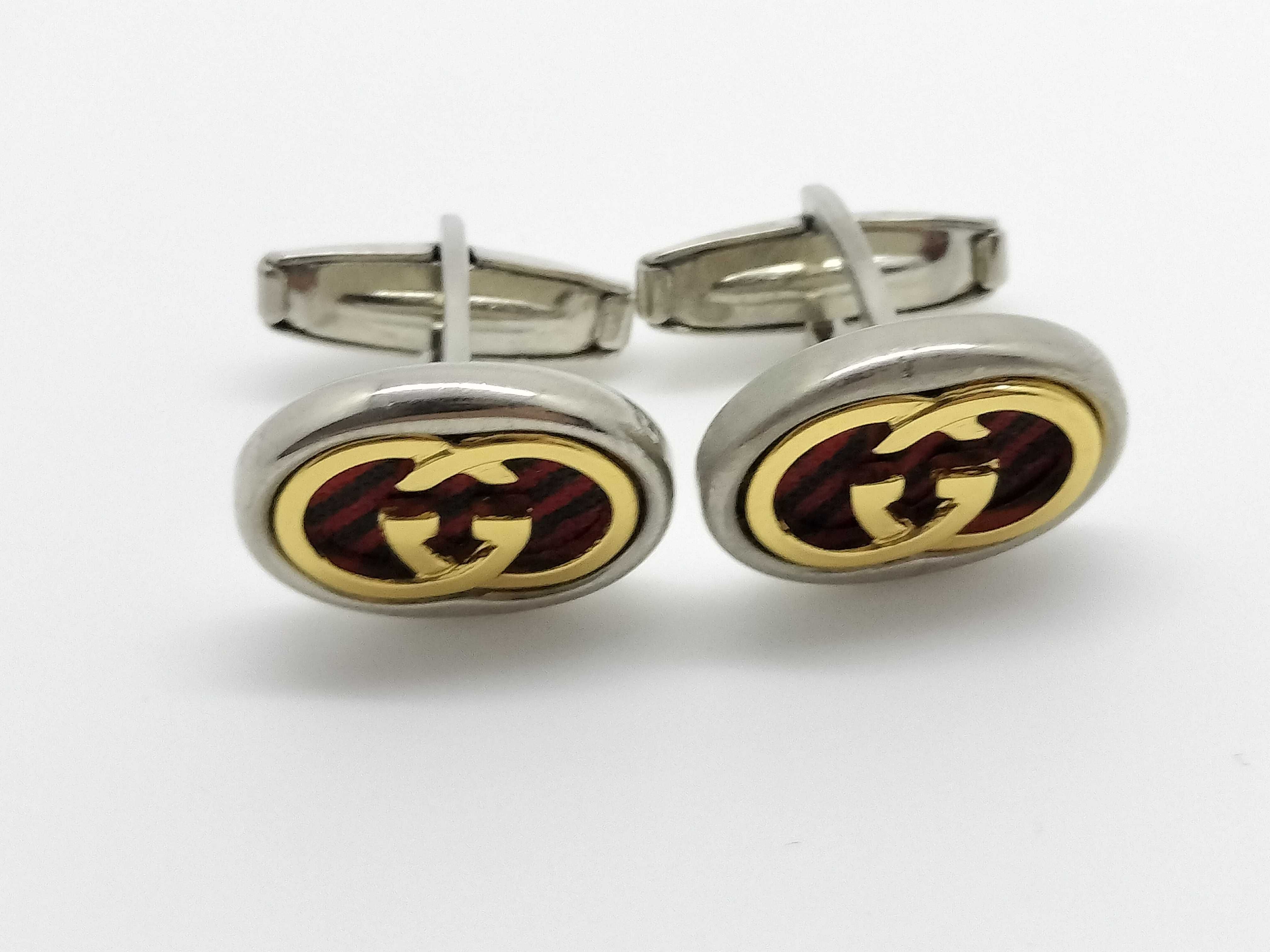 Interlocking Cufflinks/Tie Pin Set (Tie Pin & Cufflinks) — view 2