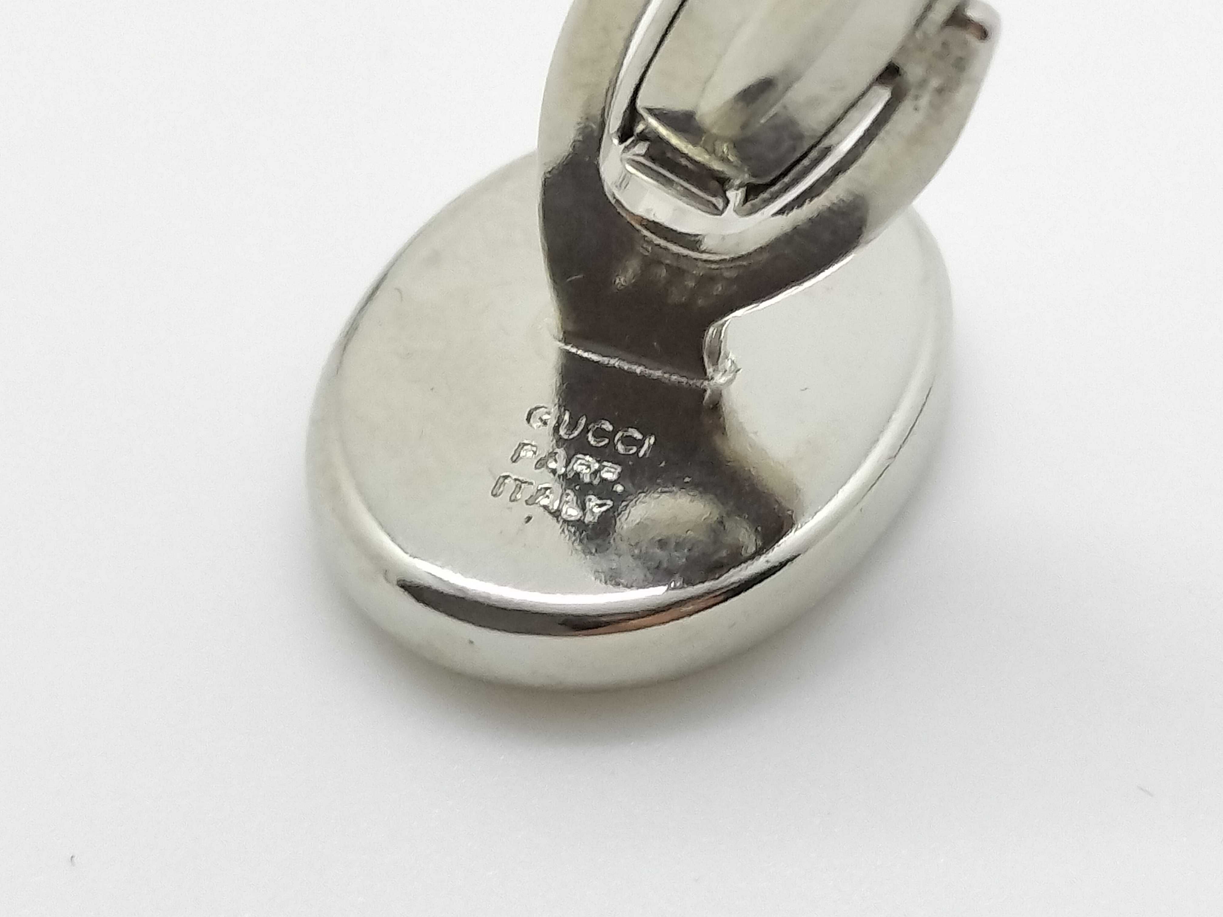 Interlocking Cufflinks/Tie Pin Set (Tie Pin & Cufflinks) — view 4