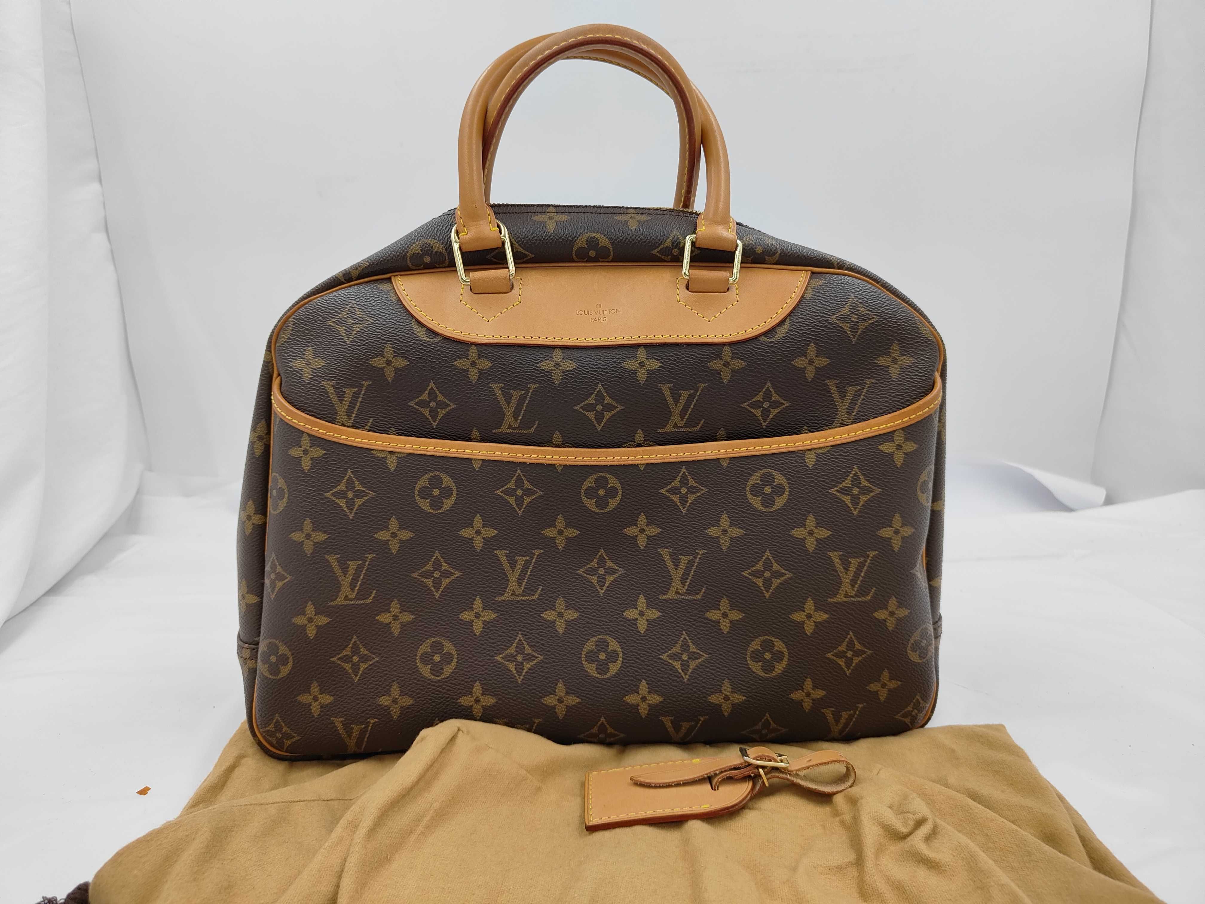 Monogram Deauville M47270 MB0949 Brown Handbag