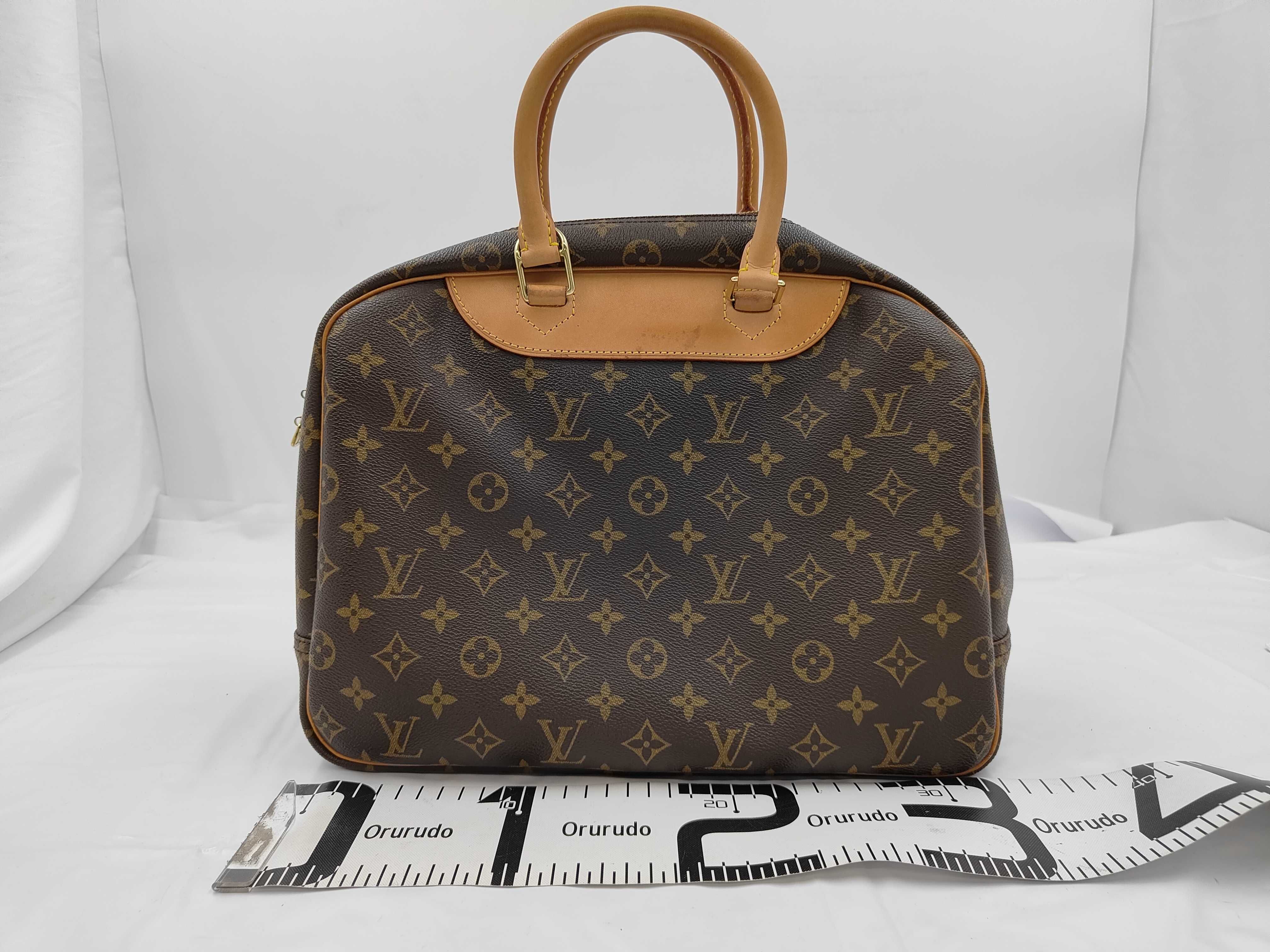 Monogram Deauville M47270 MB0949 Brown Handbag — view 2