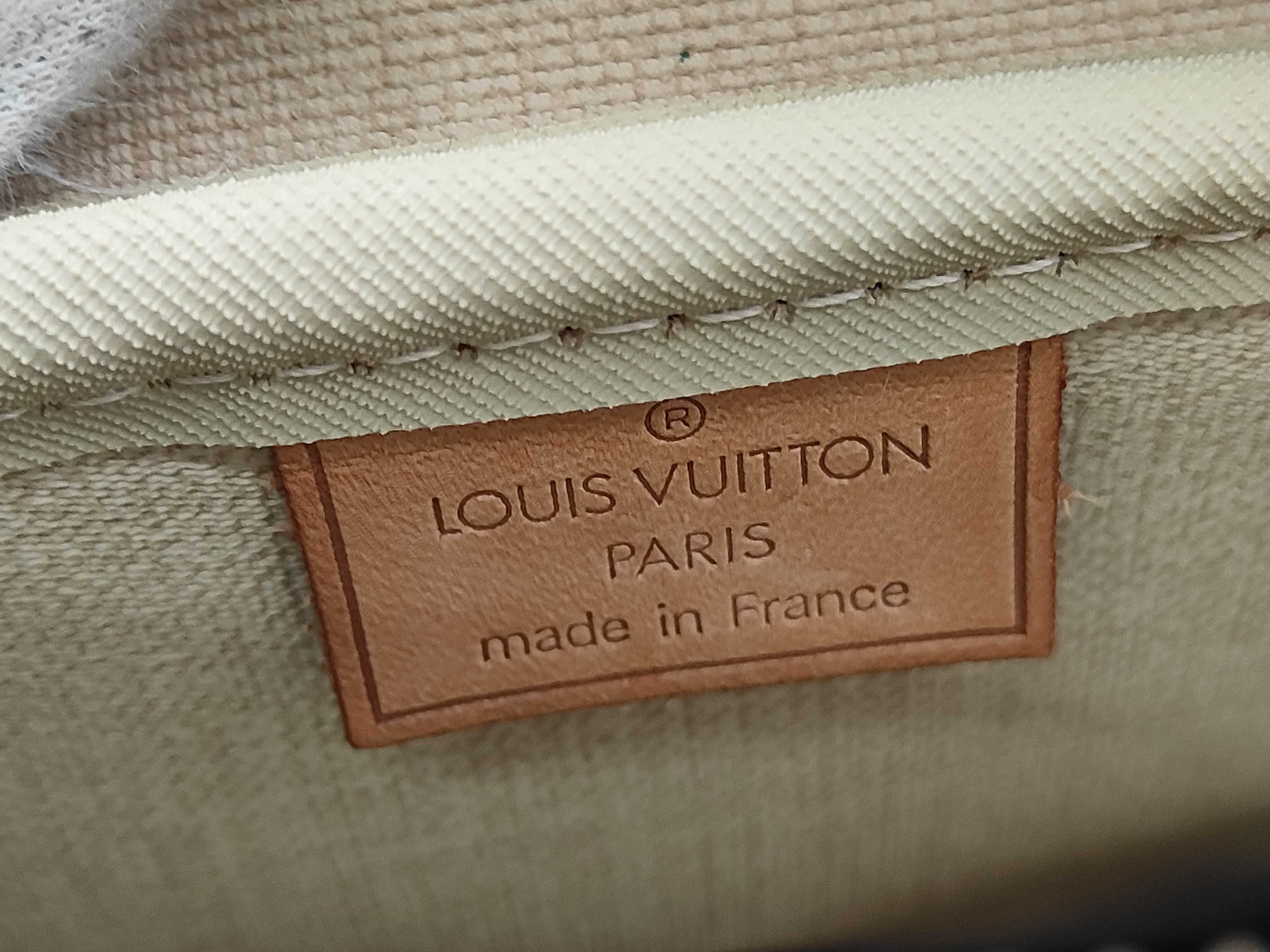 Monogram Deauville M47270 MB0949 Brown Handbag — view 12