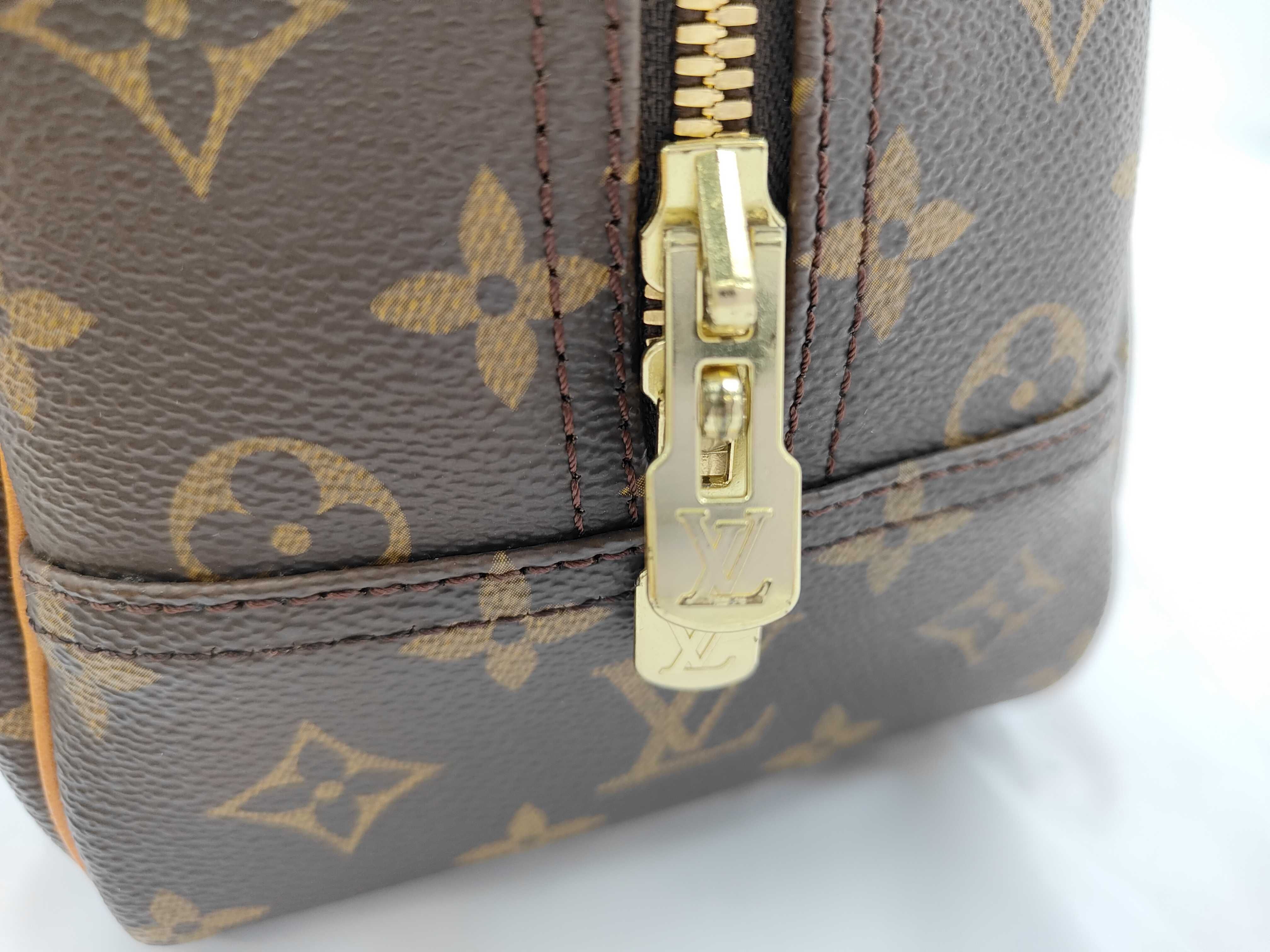 Monogram Deauville M47270 MB0949 Brown Handbag — view 14