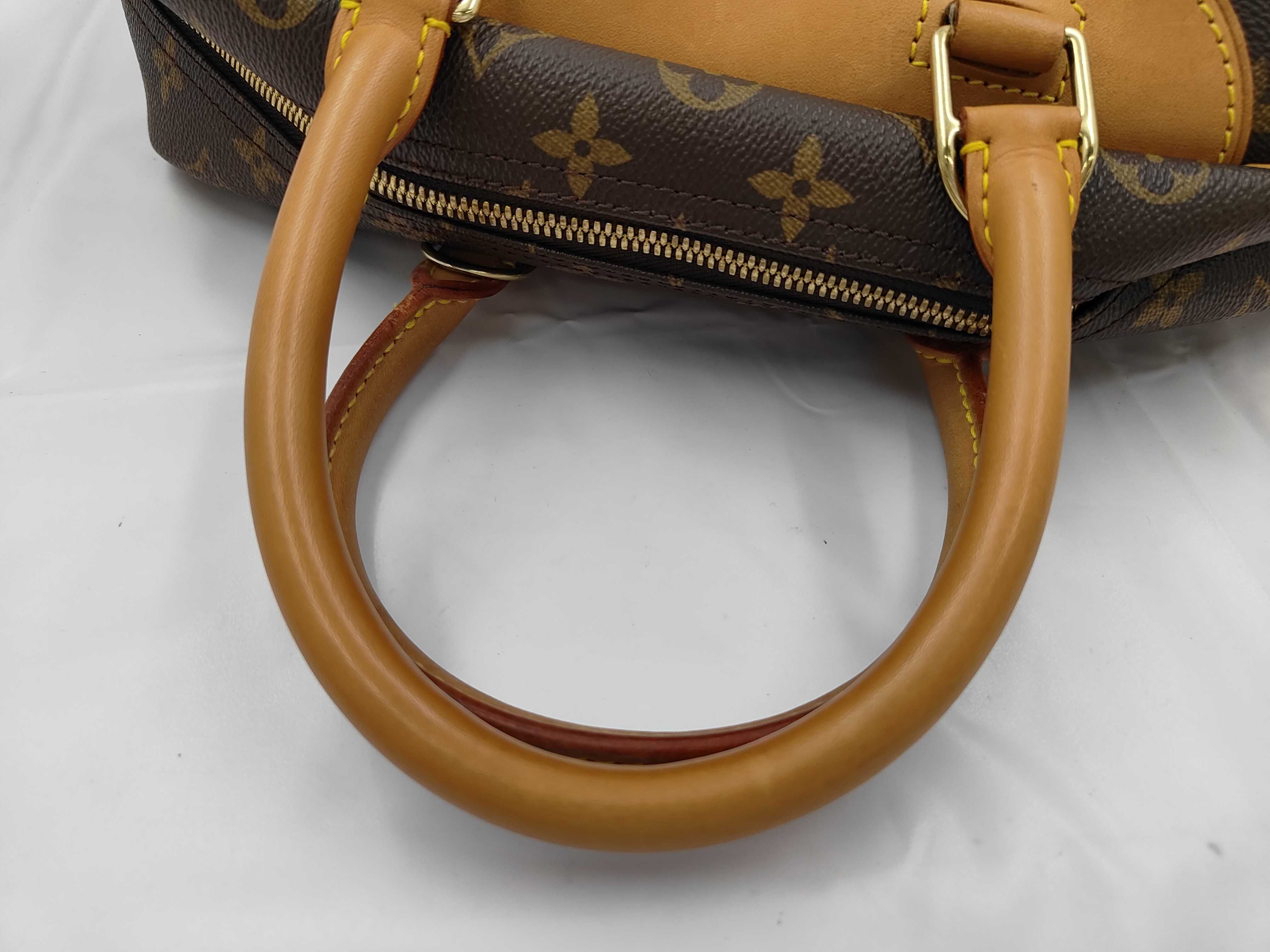Monogram Deauville M47270 MB0949 Brown Handbag — view 3
